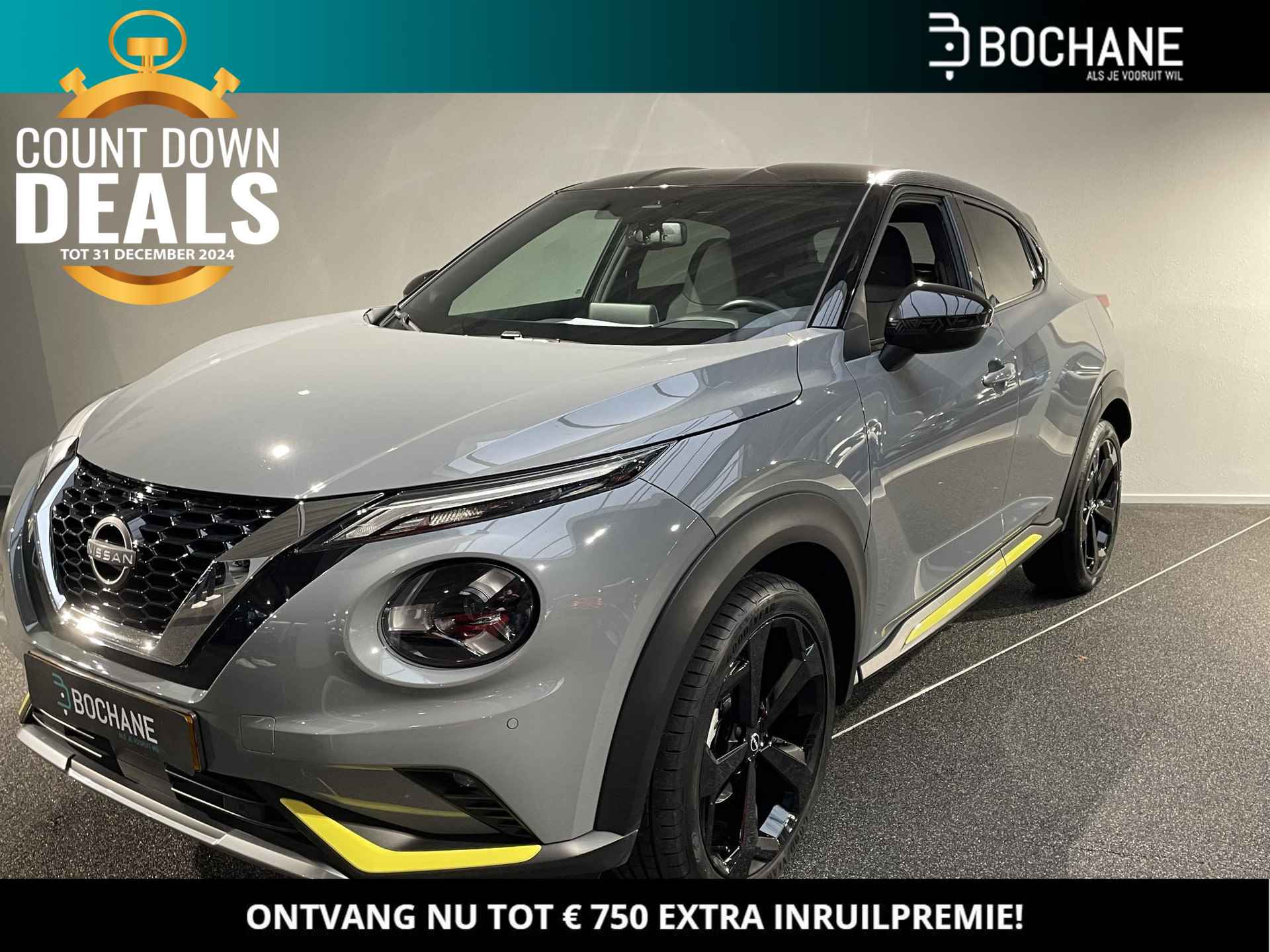 Nissan Juke 1.0 DIG-T 114 Kiiro - 1/31