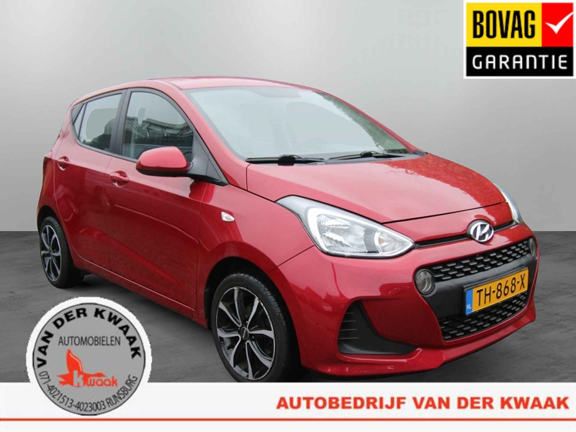 Hyundai I10 BOVAG 40-Puntencheck