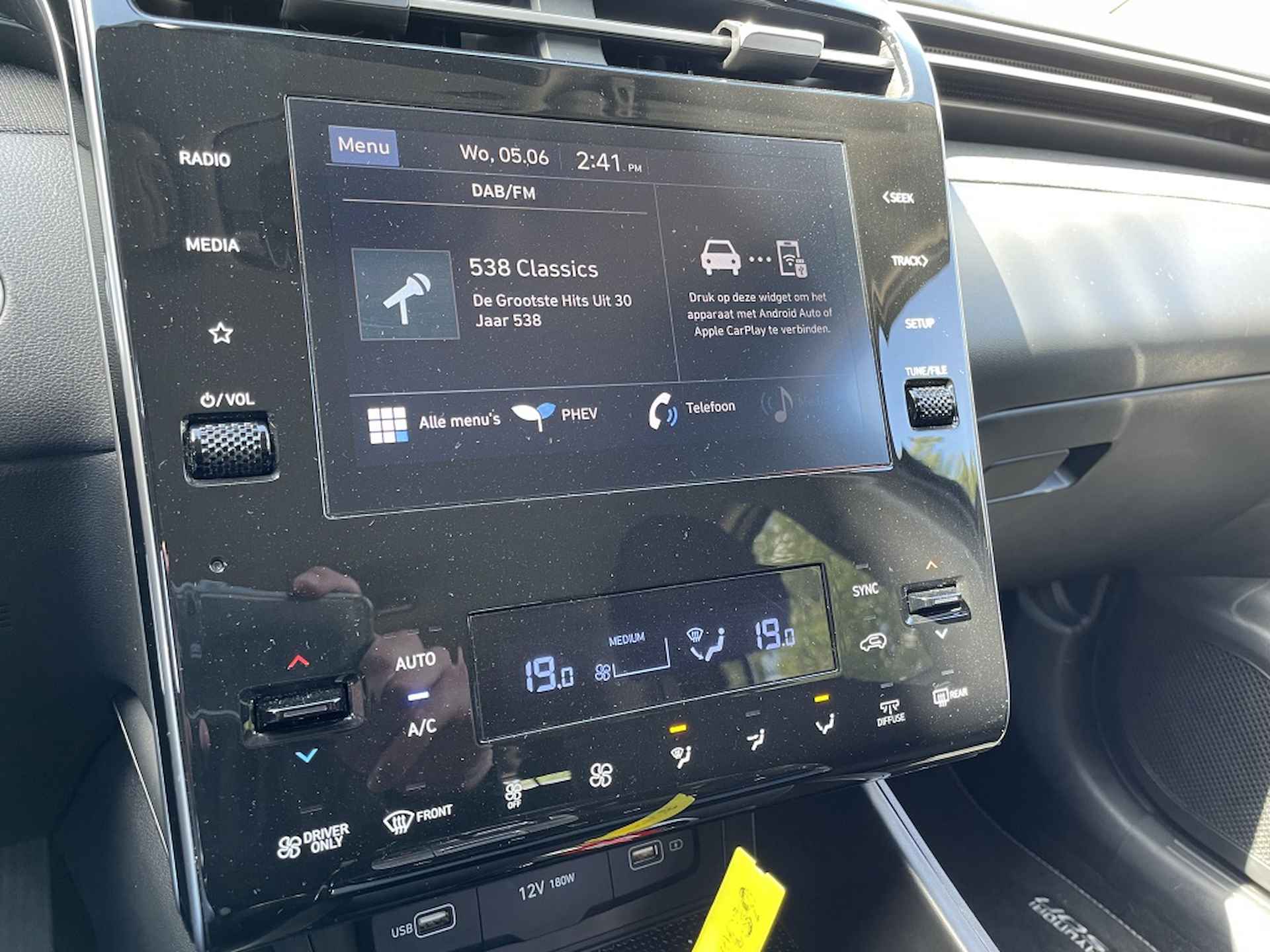 Hyundai Tucson 1.6 T-GDI PHEV AWD Comfort | Carplay | Keyless | Stoelverw. - 16/32