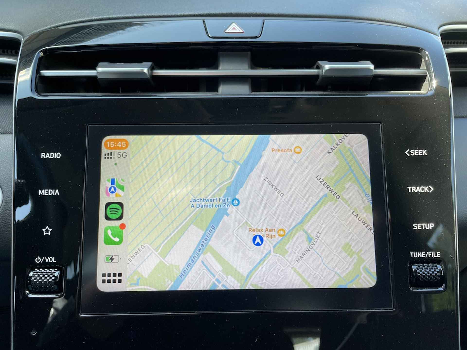 Hyundai Tucson 1.6 T-GDI PHEV AWD Comfort | Carplay | Keyless | Stoelverw. - 19/32