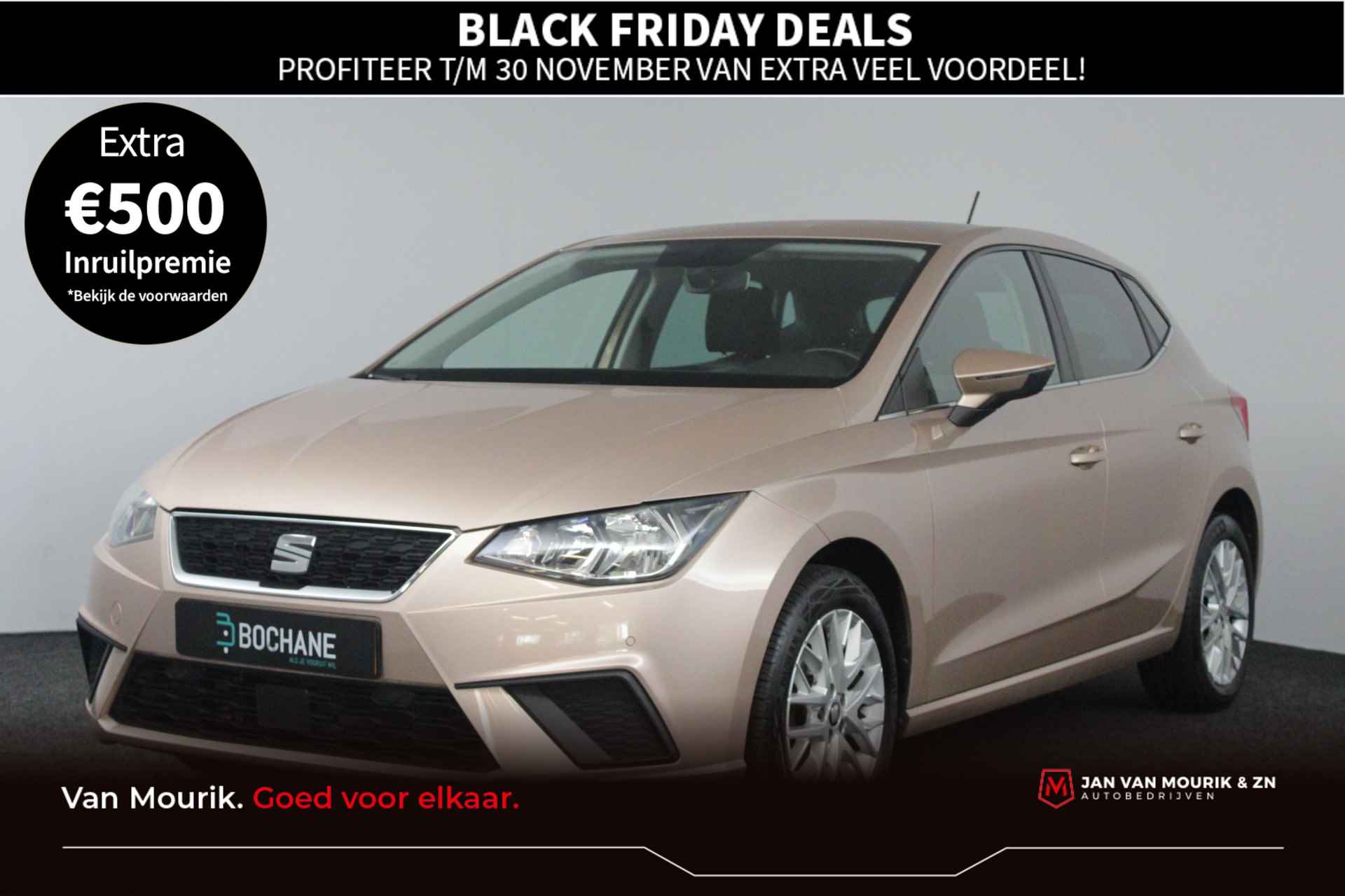 Seat Ibiza BOVAG 40-Puntencheck