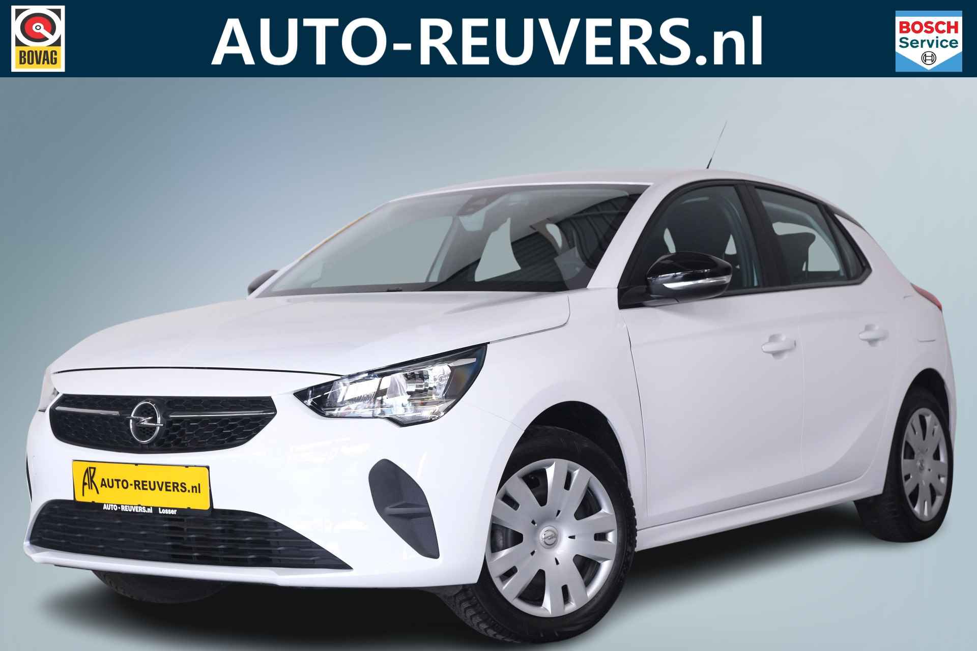 Opel Corsa 1.2 Edition / Airco / Bluetooth / Cruisecontrol - 1/24