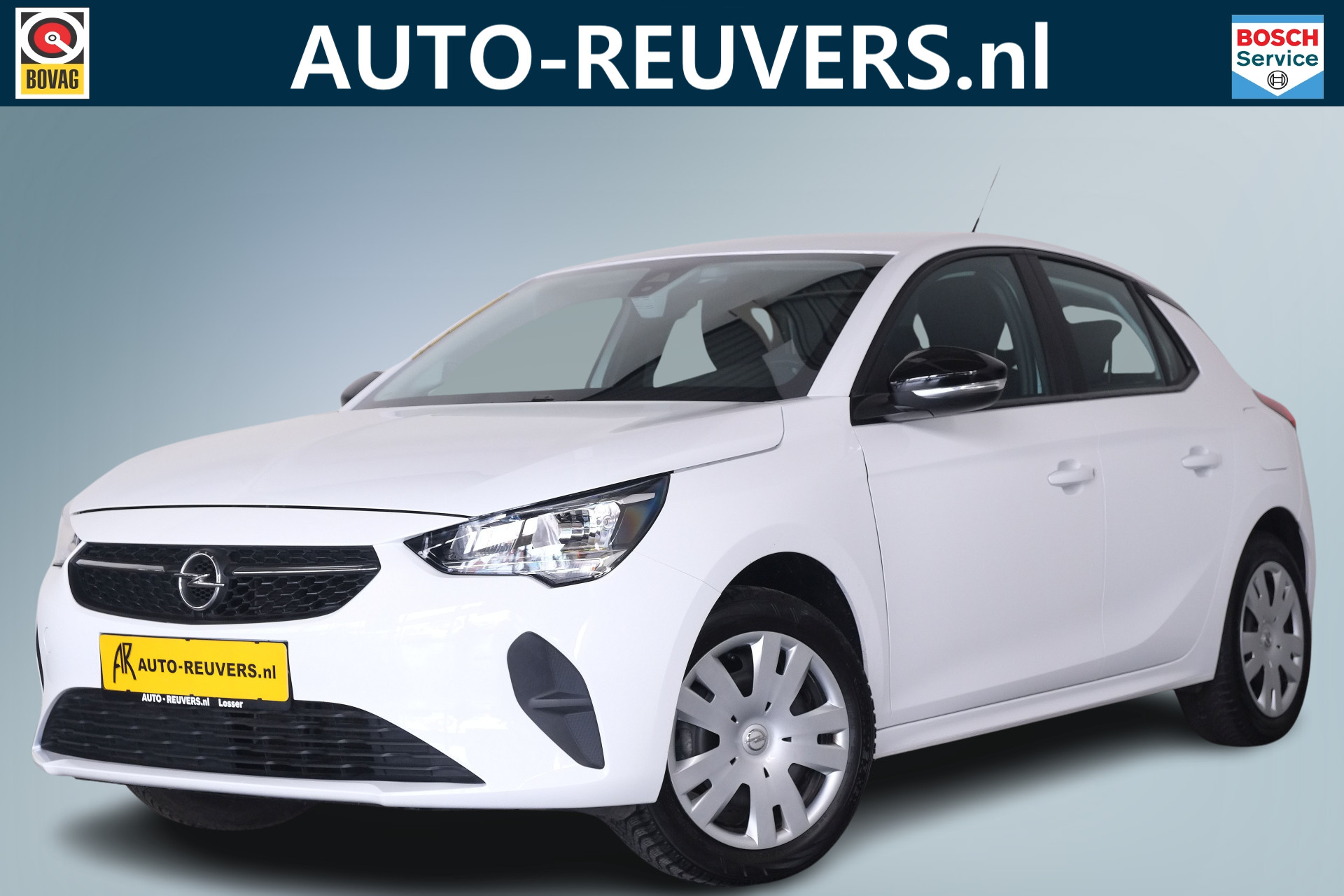 Opel Corsa 1.2 Edition / Airco / Bluetooth / Cruisecontrol