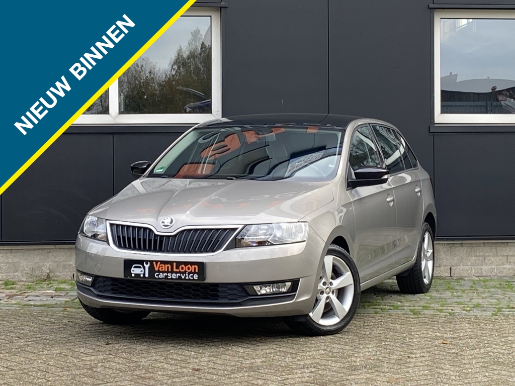 Skoda Rapid Spaceback 1.4TSI 125PK Aut. Style/Panodak/Navi/Apple Carplay/DSG