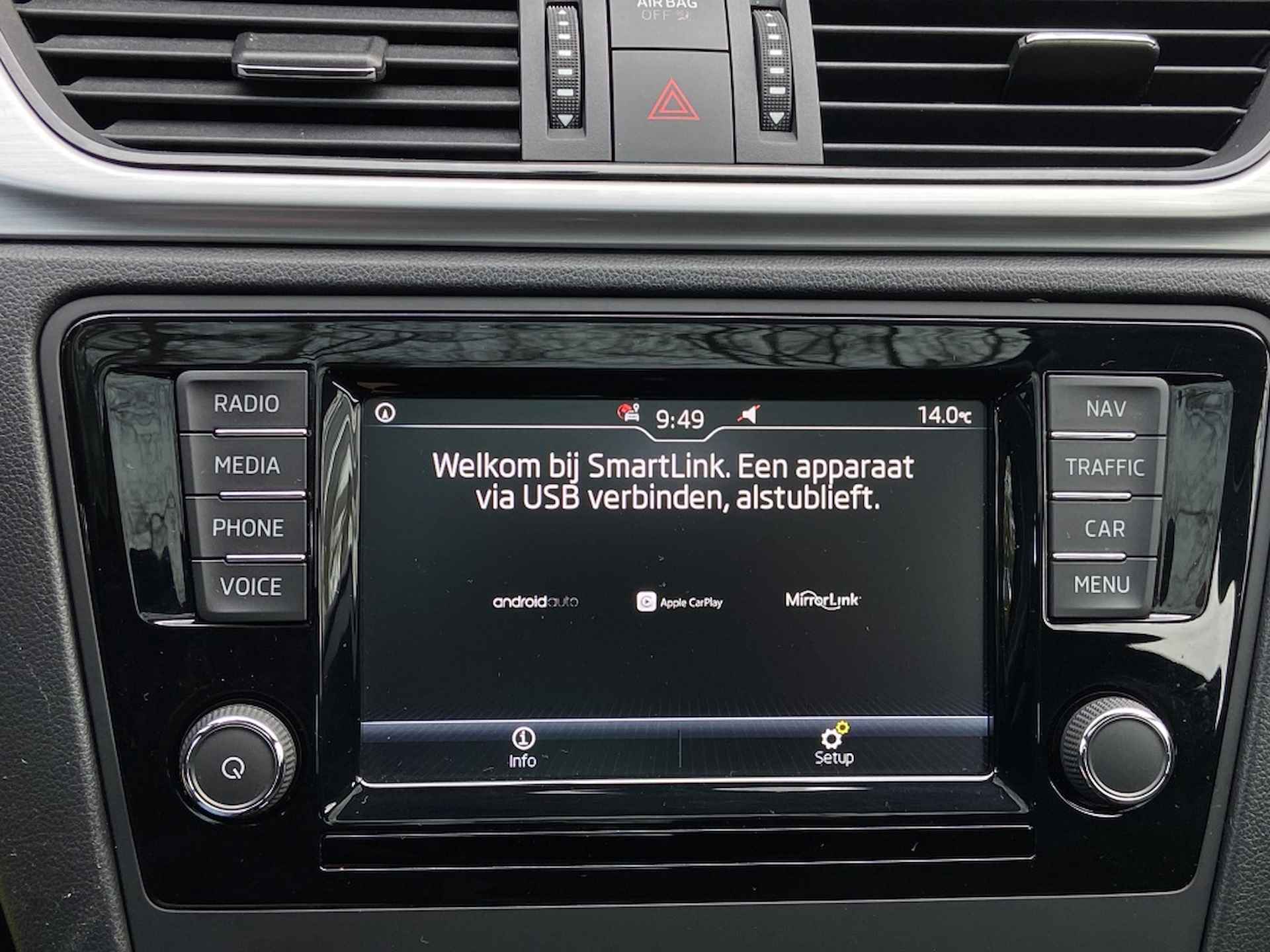 Skoda Rapid Spaceback 1.4TSI 125PK Aut. Style/Panodak/Navi/Apple Carplay/DSG - 34/48