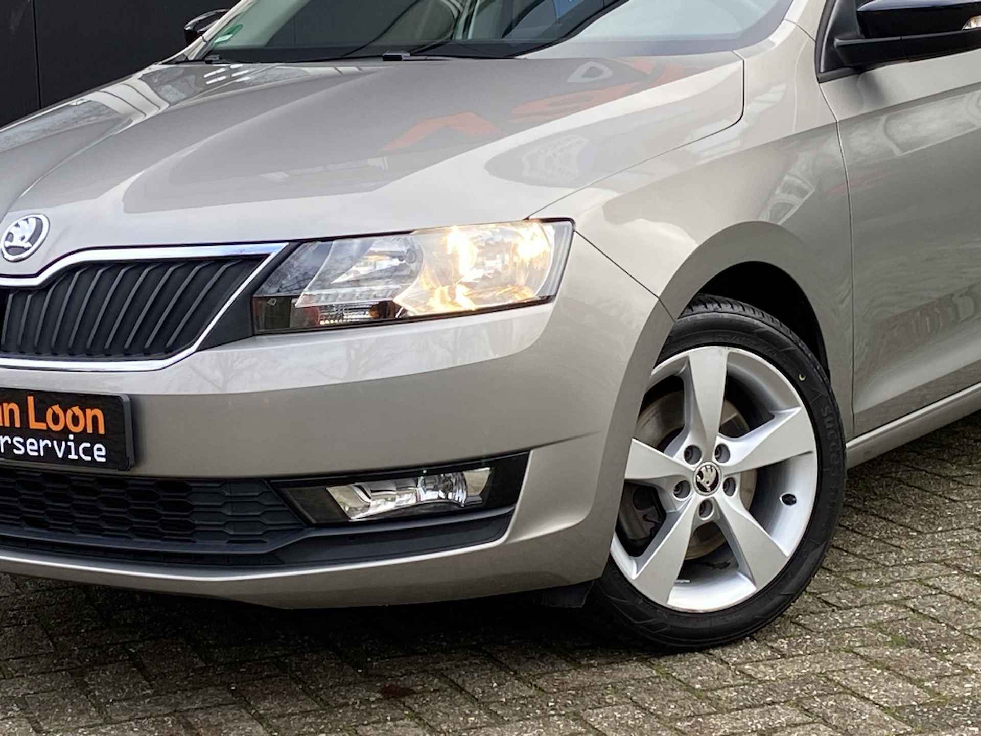 Skoda Rapid Spaceback 1.4TSI 125PK Aut. Style/Panodak/Navi/Apple Carplay/DSG - 35/48