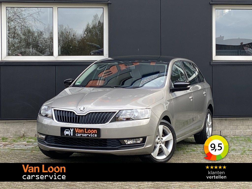 Skoda Rapid Spaceback 1.4TSI 125PK Aut. Style/Panodak/Navi/Apple Carplay/DSG