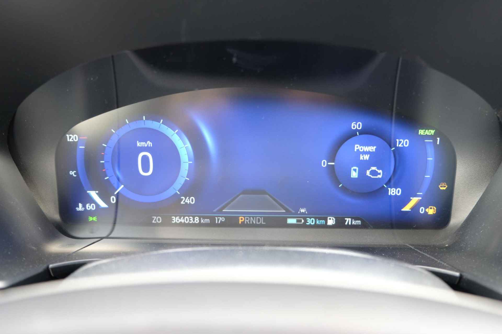 Ford Kuga 2.5 PHEV ST-Line X | Plug-In | Pano | Leder | Keyless | Adaptive Cruise Control | Climate Control | Virtual Cockpit | Lane Assist | Apple Carplay/Android Auto | Camera | Led - 7/41