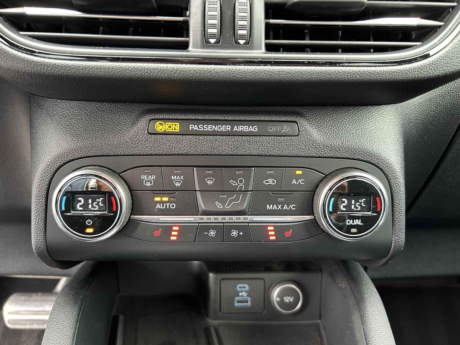 Ford Kuga 2.5 PHEV ST-Line X | Plug-In | Pano | Leder | Keyless | Adaptive Cruise Control | Climate Control | Virtual Cockpit | Lane Assist | Apple Carplay/Android Auto | Camera | Led - 24/41