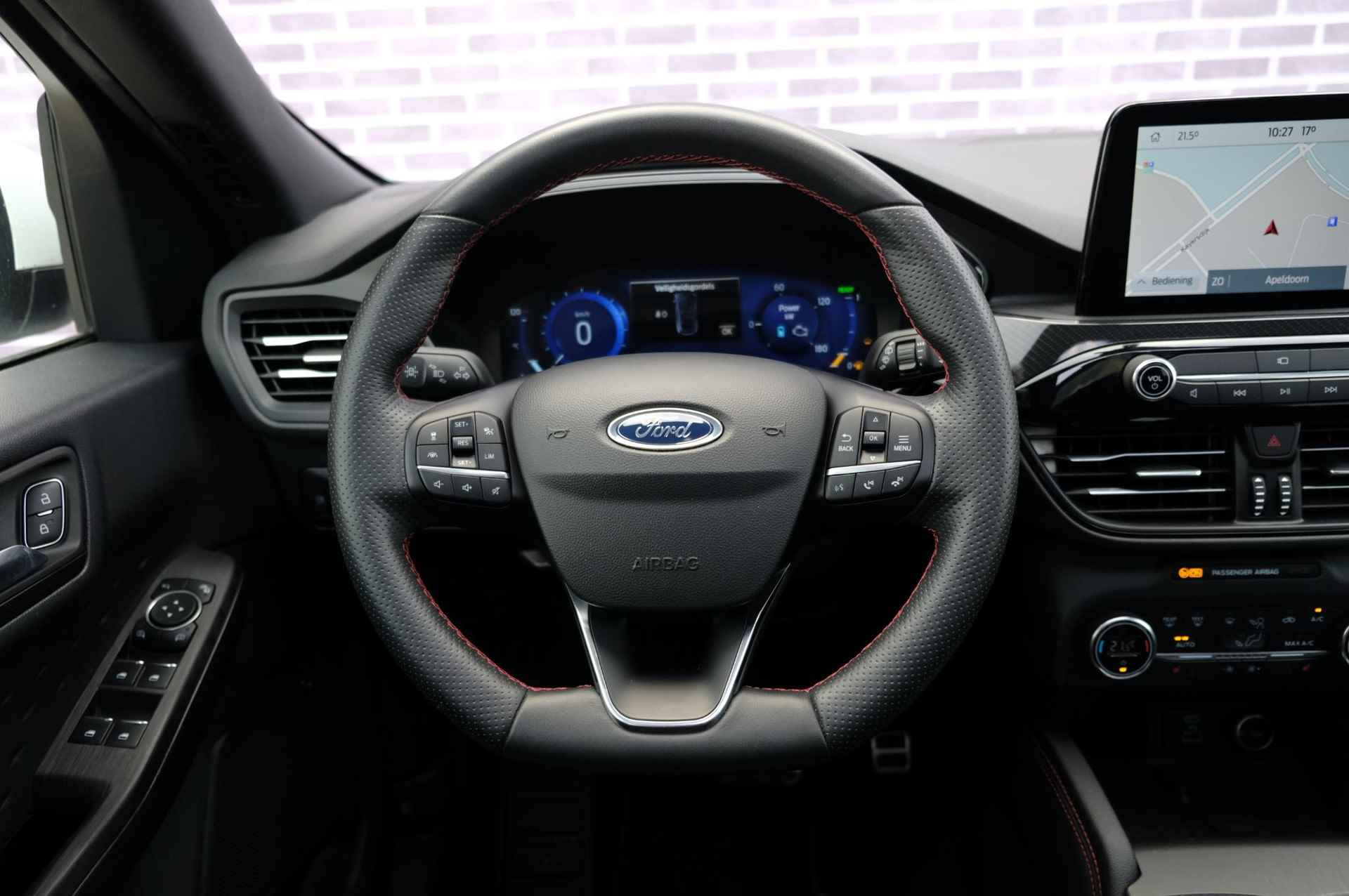 Ford Kuga 2.5 PHEV ST-Line X | Plug-In | Pano | Leder | Keyless | Adaptive Cruise Control | Climate Control | Virtual Cockpit | Lane Assist | Apple Carplay/Android Auto | Camera | Led - 29/41