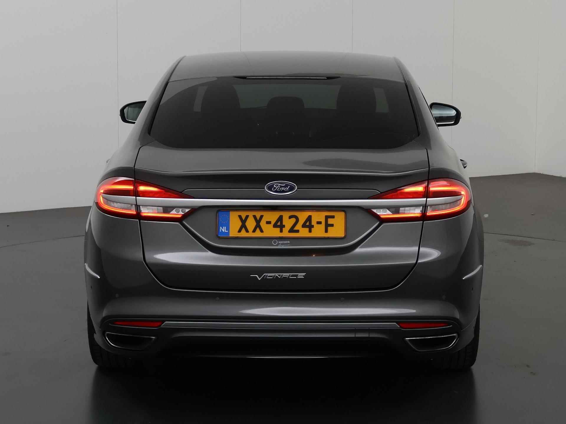 Ford Mondeo 2.0 IVCT HEV Vignale | LED koplampen | Lederen interieur | Stoelverwarming | Navigatie | - 5/45