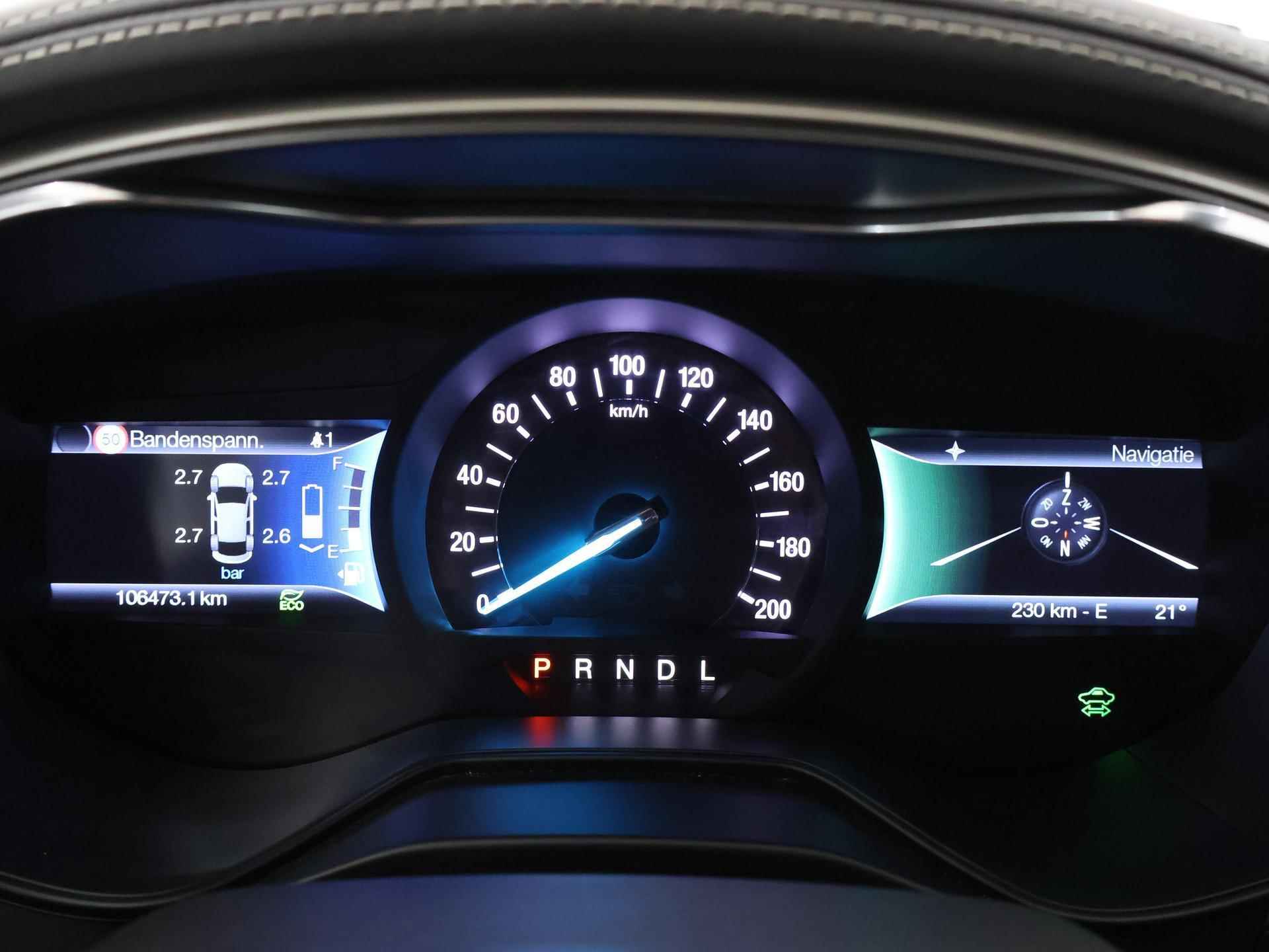 Ford Mondeo 2.0 IVCT HEV Vignale | LED koplampen | Lederen interieur | Stoelverwarming | Navigatie | - 13/45