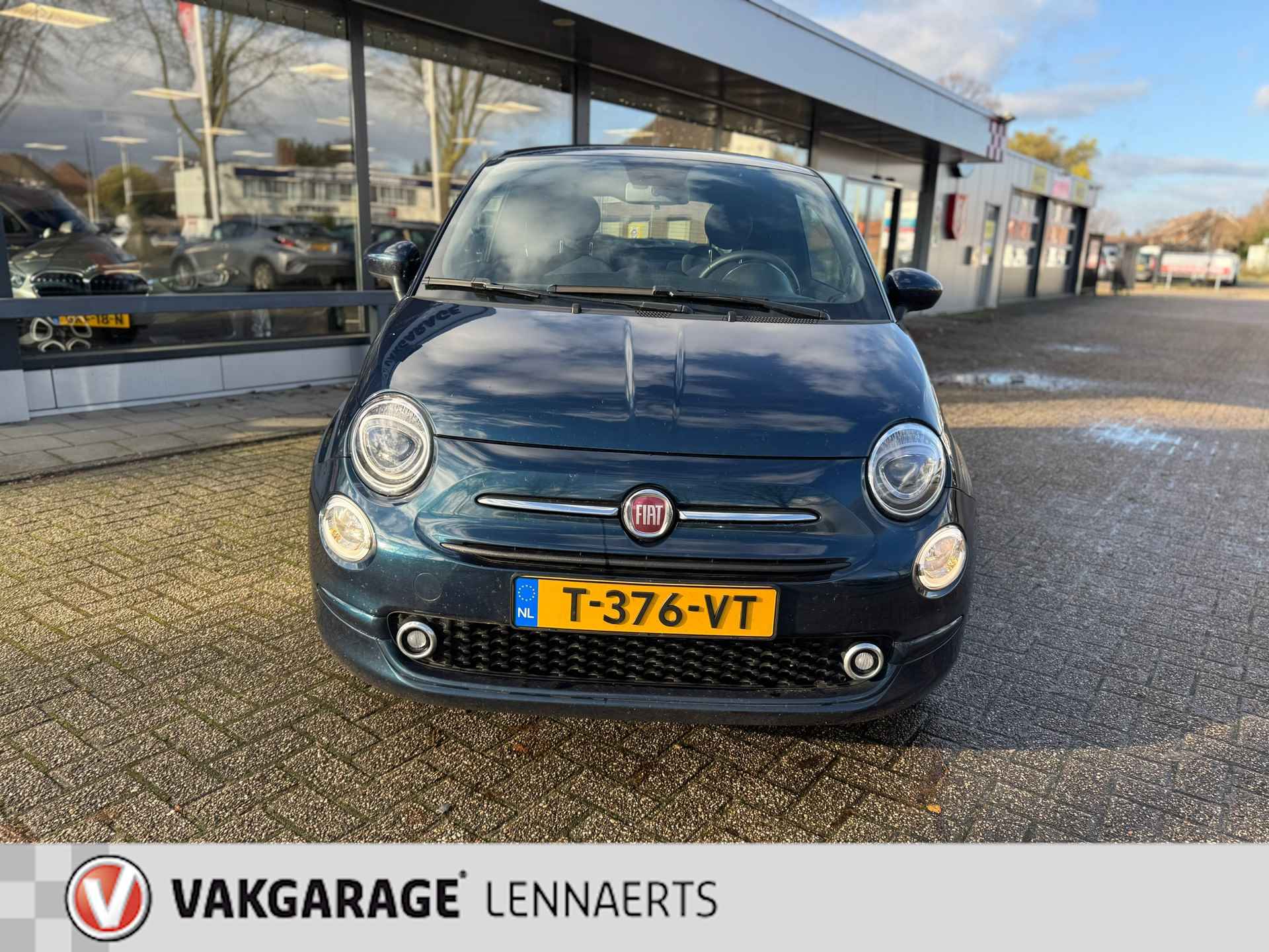 Fiat 500 1.0 Hybrid Club (RIJKLAARPRIJS) - 2/17