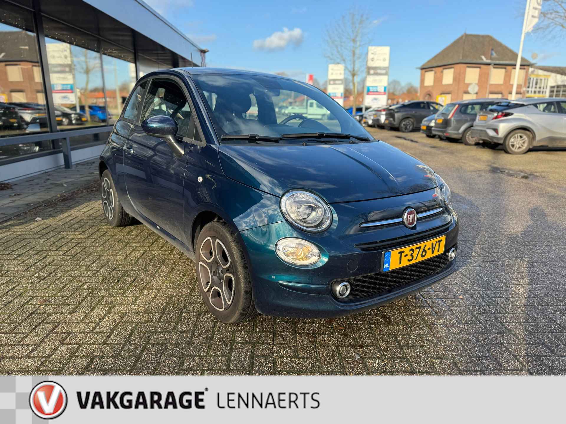 Fiat 500 1.0 Hybrid Club (RIJKLAARPRIJS) - 3/17