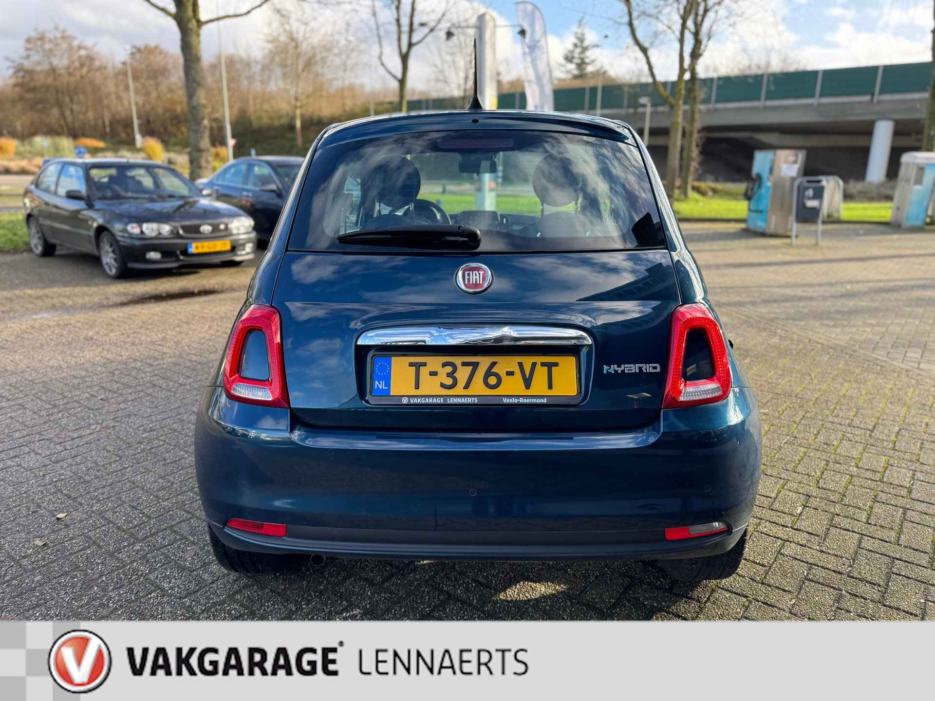 Fiat 500 1.0 Hybrid Club (RIJKLAARPRIJS) - 5/17