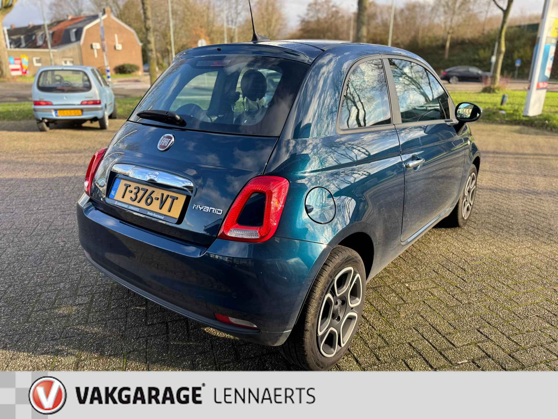 Fiat 500 1.0 Hybrid Club (RIJKLAARPRIJS) - 6/17