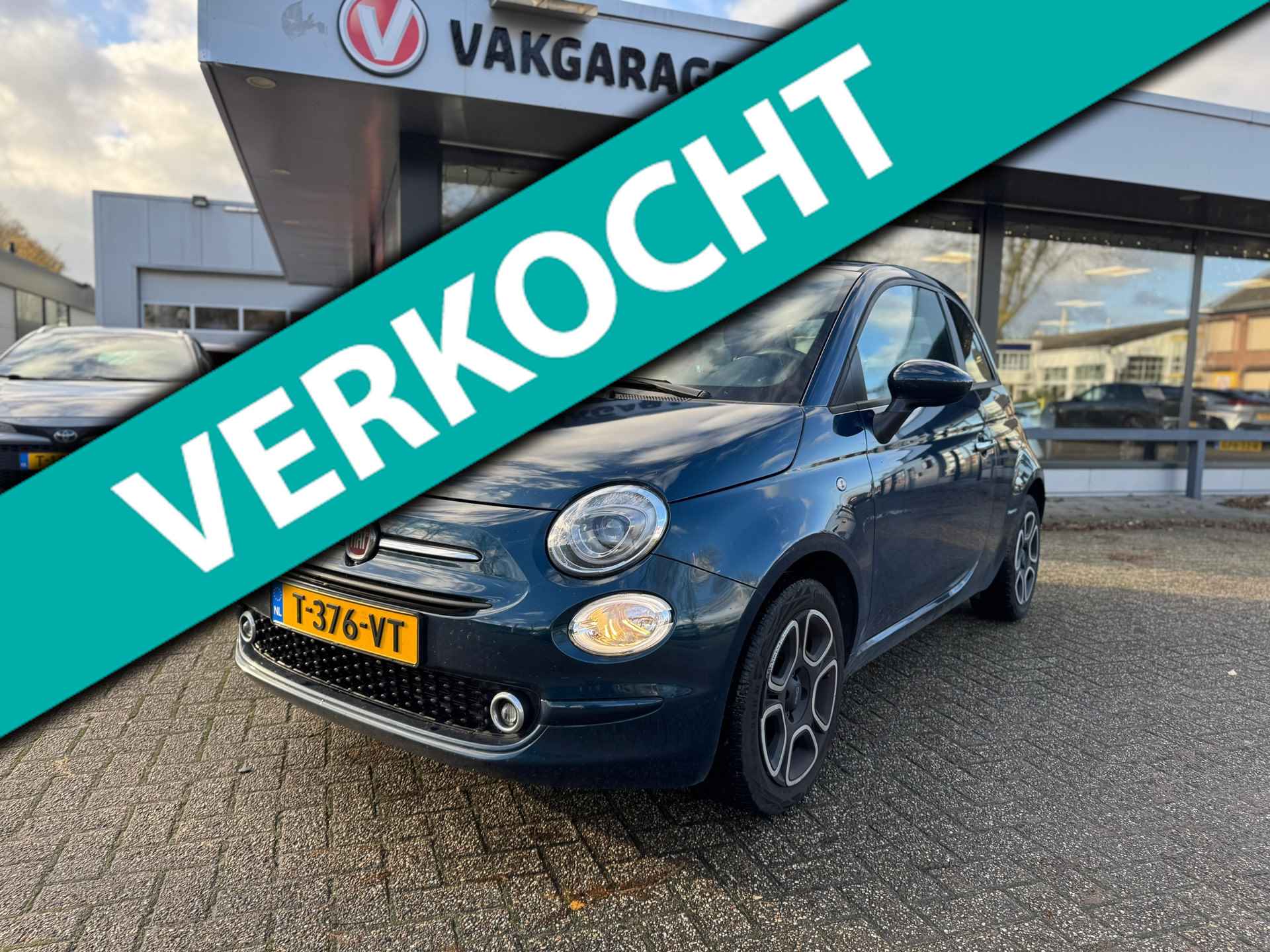 Fiat 500 1.0 Hybrid Club (RIJKLAARPRIJS) - 1/17