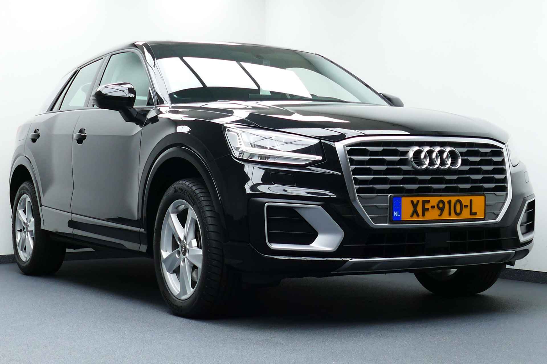 Audi Q2 1.4 150pk TFSI CoD Design Pro Line Plus. Navi, Clima, Cruise, Stoelverw, Led Koplampen - 2/37