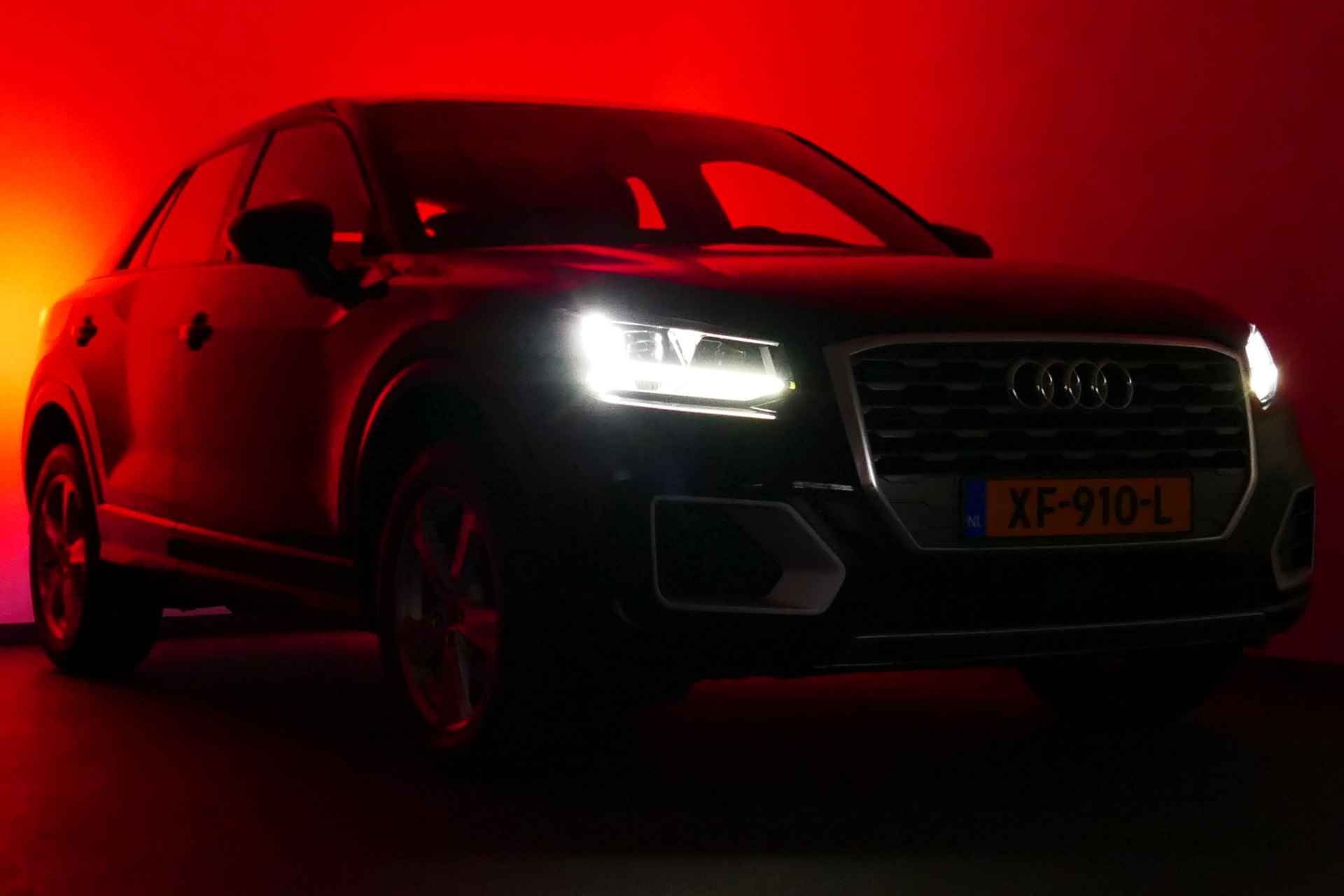 Audi Q2 1.4 150pk TFSI CoD Design Pro Line Plus. Navi, Clima, Cruise, Stoelverw, Led Koplampen - 3/37