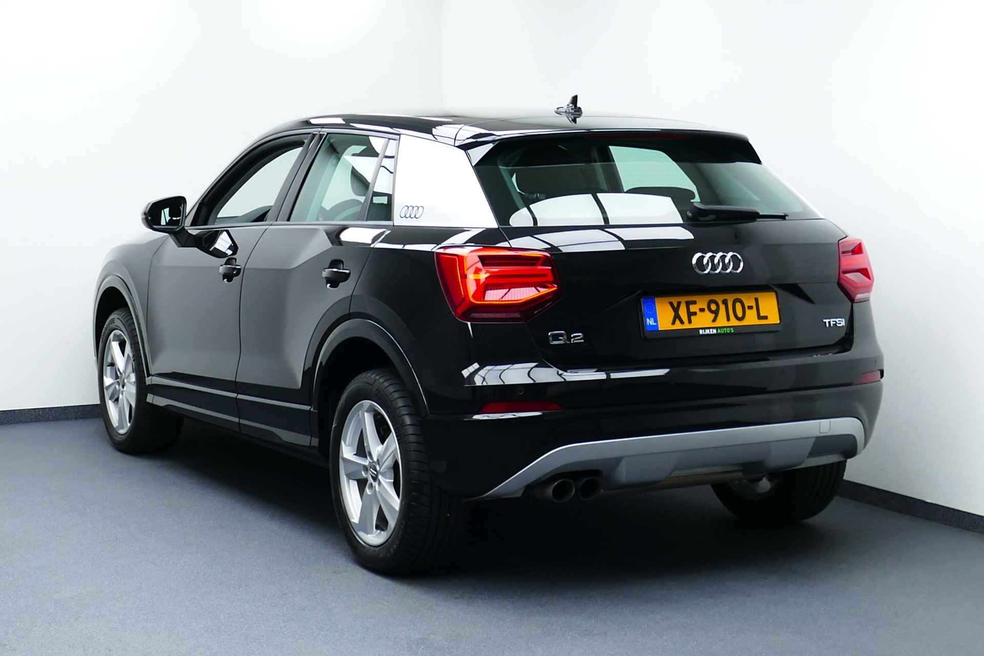 Audi Q2 1.4 150pk TFSI CoD Design Pro Line Plus. Navi, Clima, Cruise, Stoelverw, Led Koplampen - 7/37