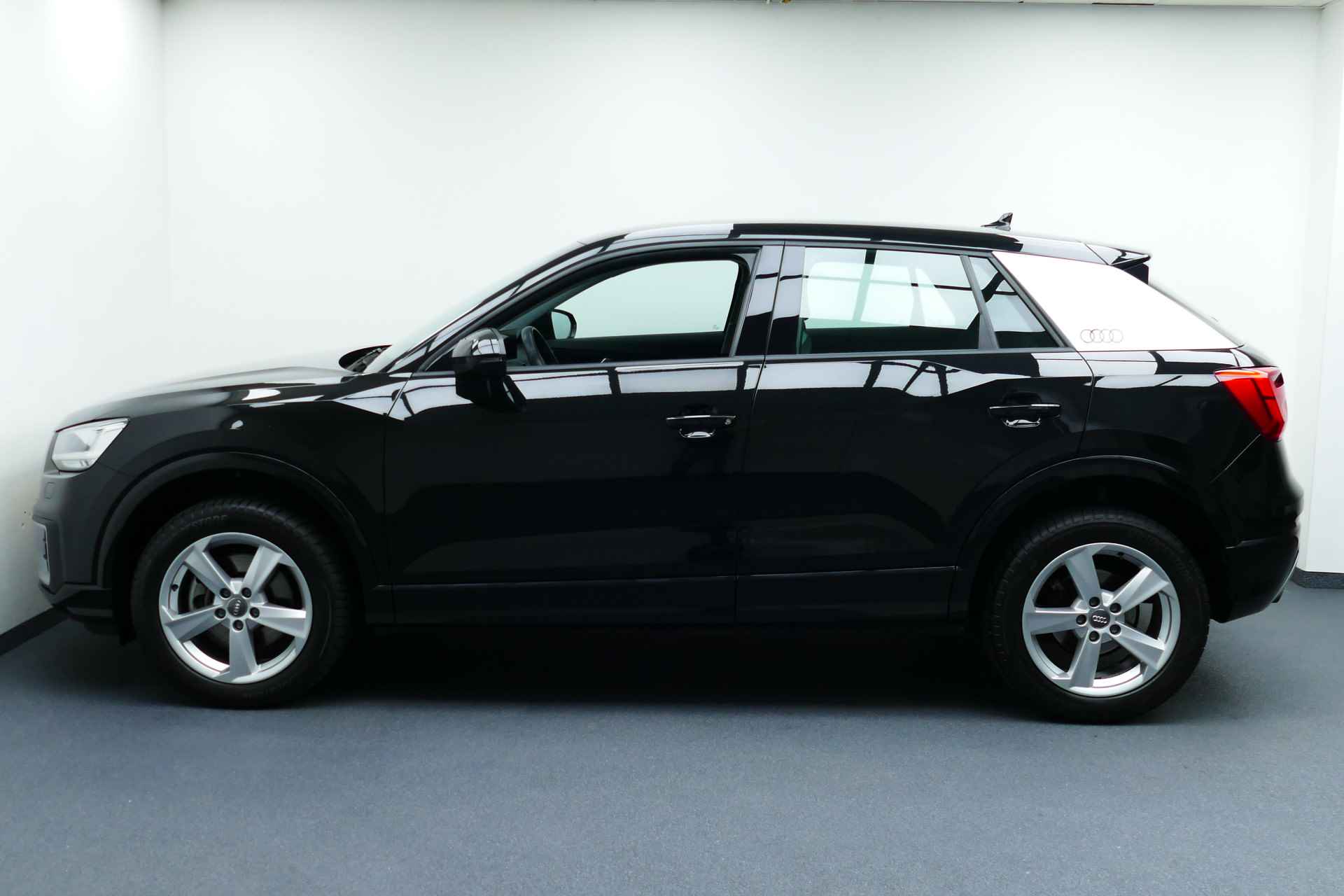 Audi Q2 1.4 150pk TFSI CoD Design Pro Line Plus. Navi, Clima, Cruise, Stoelverw, Led Koplampen - 10/37