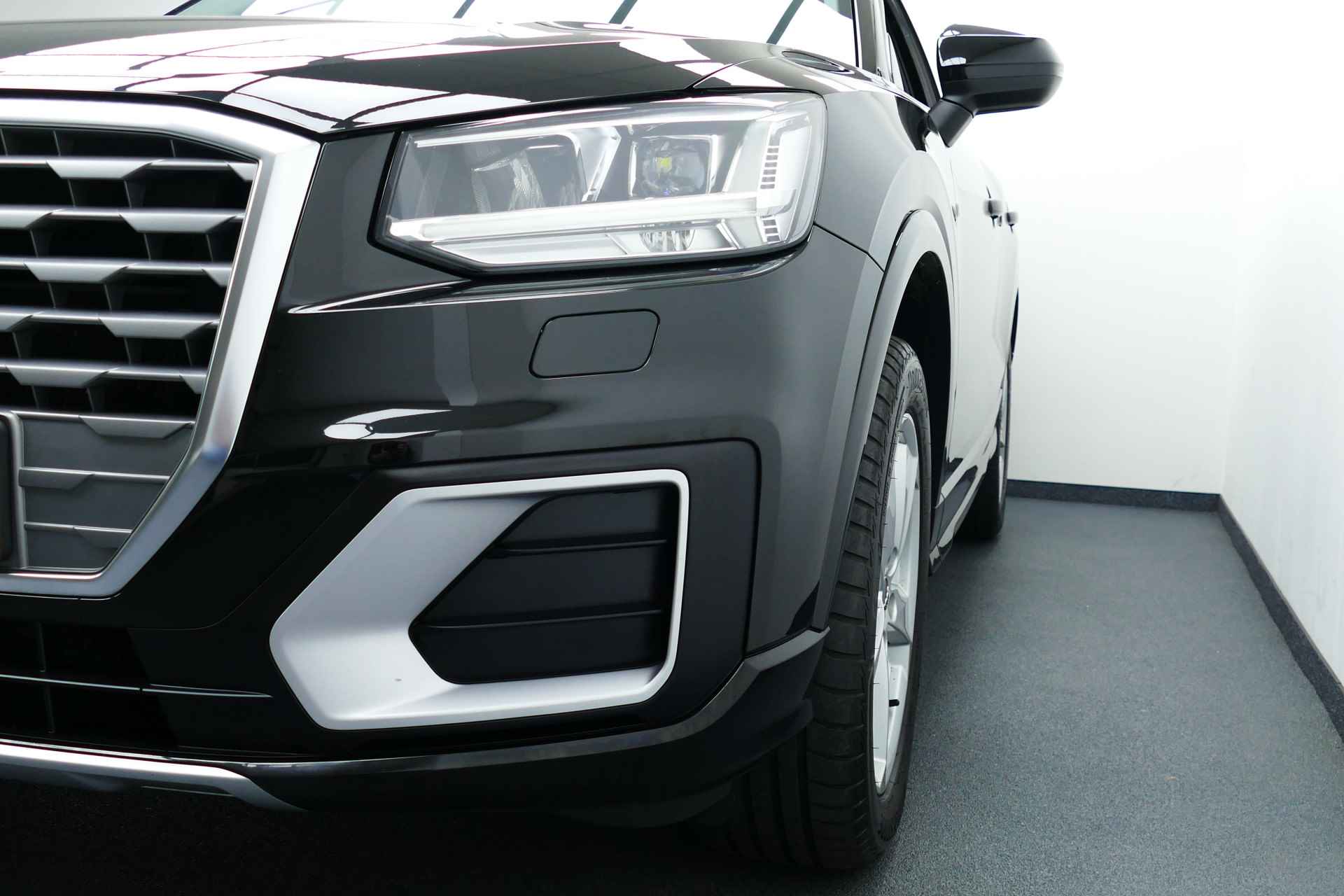 Audi Q2 1.4 150pk TFSI CoD Design Pro Line Plus. Navi, Clima, Cruise, Stoelverw, Led Koplampen - 17/37