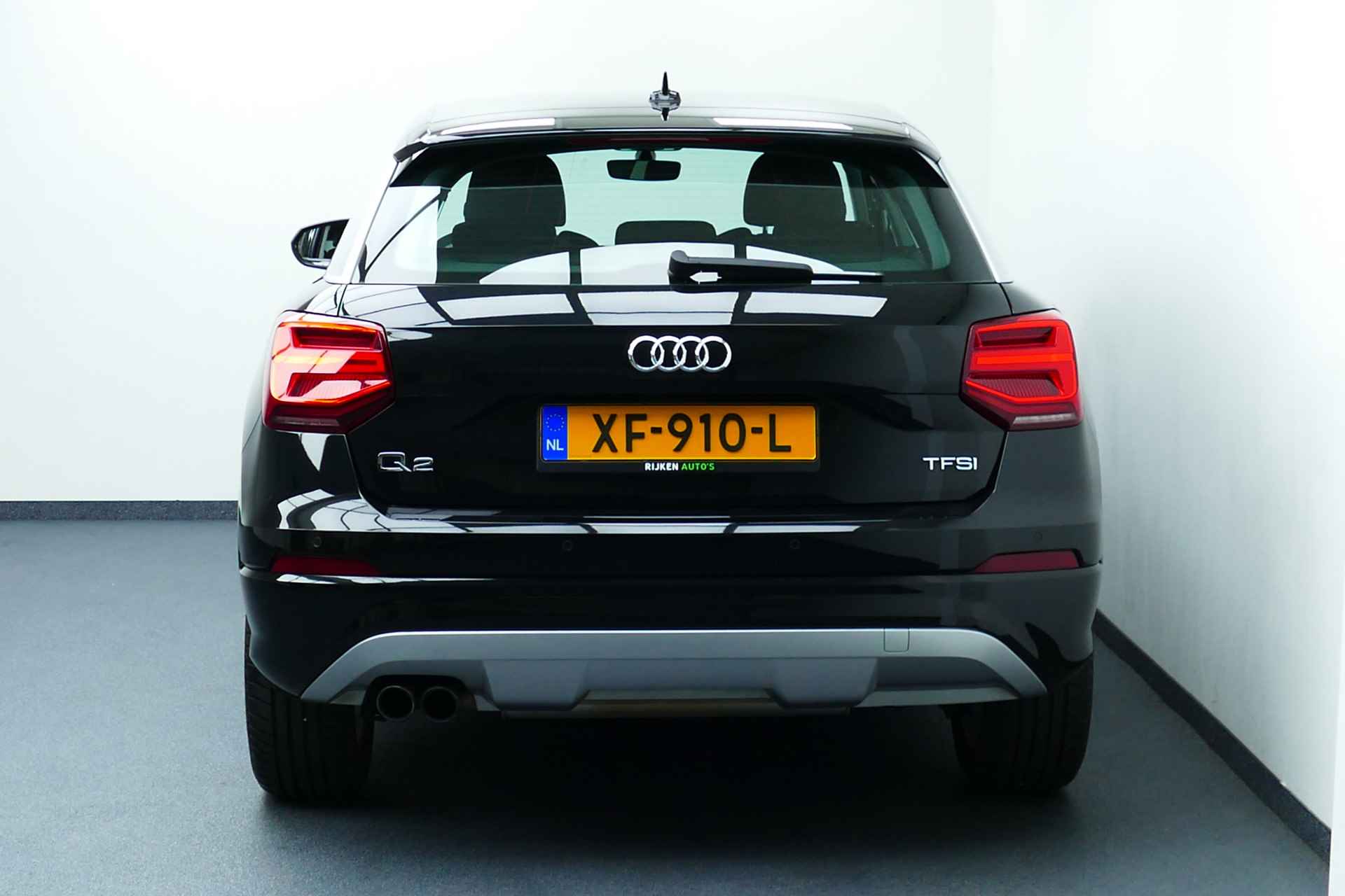 Audi Q2 1.4 150pk TFSI CoD Design Pro Line Plus. Navi, Clima, Cruise, Stoelverw, Led Koplampen - 22/37