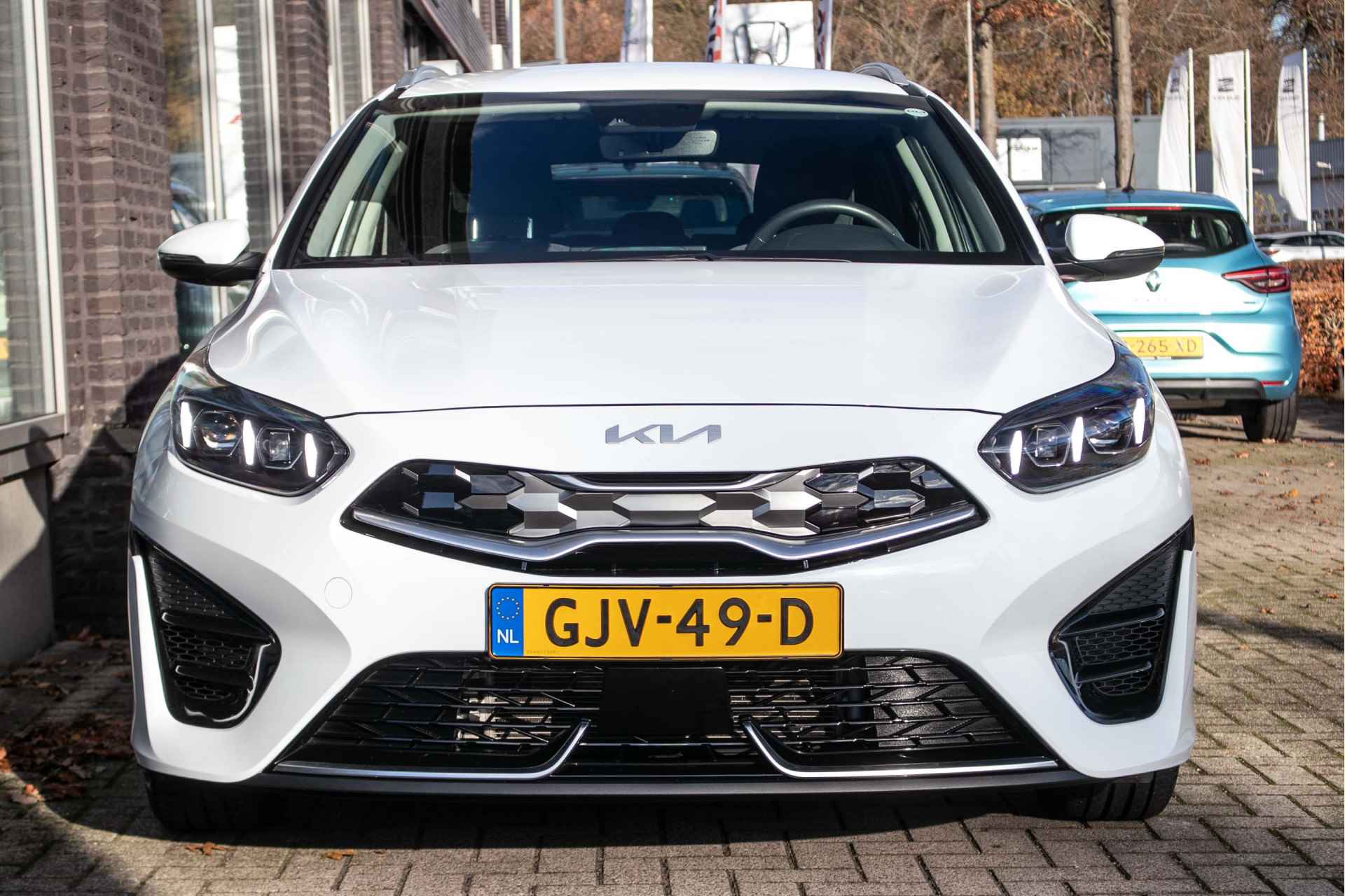 Kia Ceed Sportswagon 1.6 GDI PHEV DynamicLine - All-in rijklrprs | Carplay | Adpt. cruise | Camera | stuurverw. - 10/44