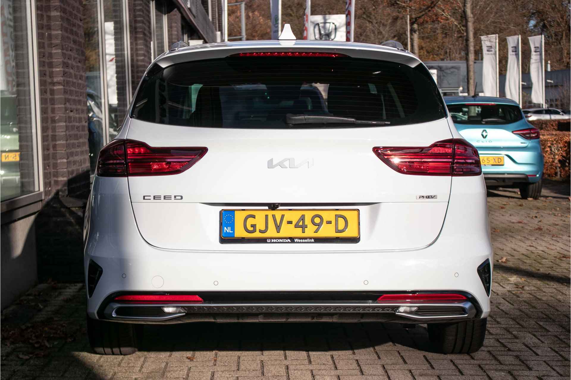 Kia Ceed Sportswagon 1.6 GDI PHEV DynamicLine - All-in rijklrprs | Carplay | Adpt. cruise | Camera | stuurverw. - 11/44