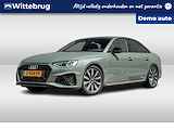 Audi A4 Limousine 35 TFSI 150pk s-tronic S edition Competition | Optiek zwart | 18" LM velgen | Afgevlakt sportstuur | Privacy glass