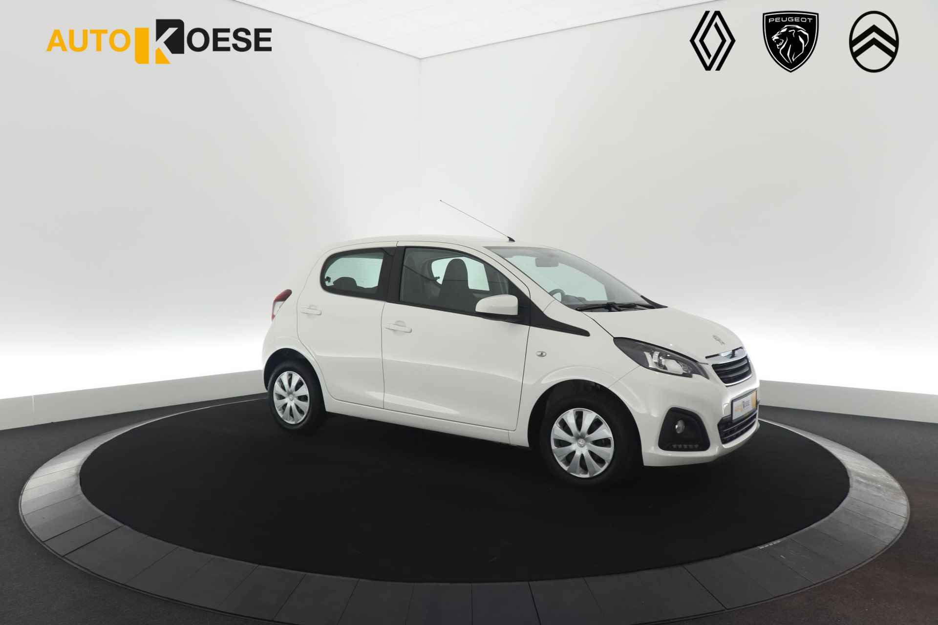 Peugeot 108 BOVAG 40-Puntencheck