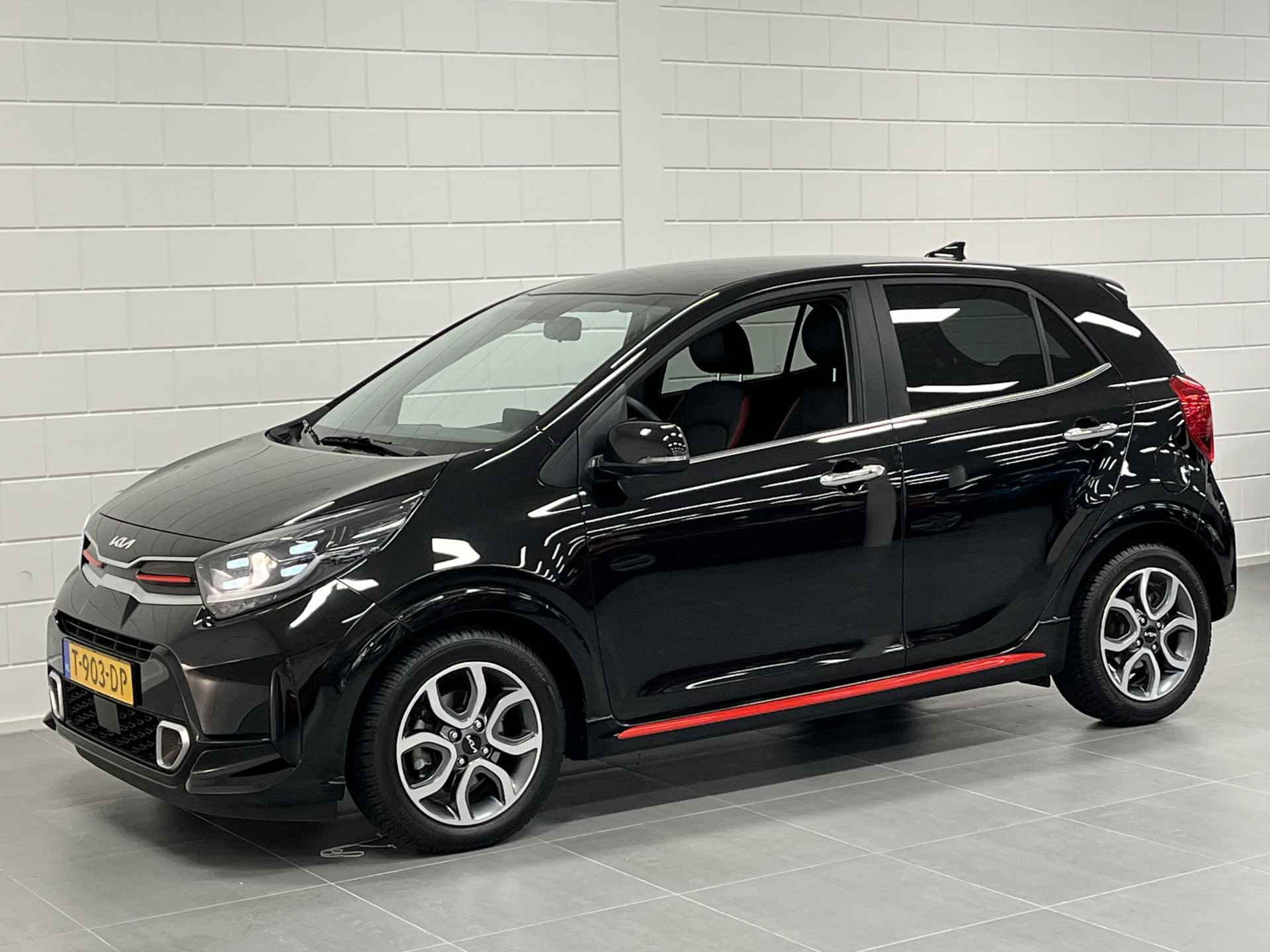 Kia Picanto 1.0 DPi GT-Line AUTOMAAT | LEDER | NAVIGATIE | FULL OPTIONS!! - 4/42