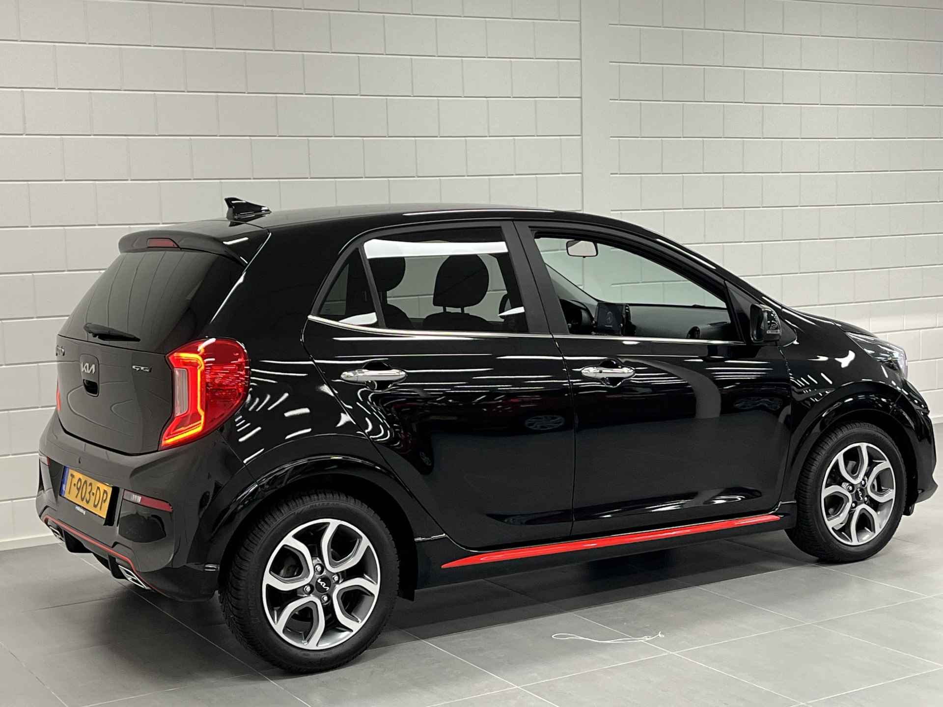 Kia Picanto 1.0 DPi GT-Line AUTOMAAT | LEDER | NAVIGATIE | FULL OPTIONS!! - 5/42