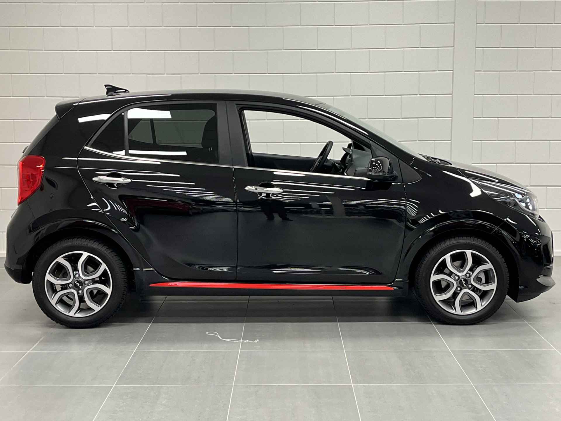 Kia Picanto 1.0 DPi GT-Line AUTOMAAT | LEDER | NAVIGATIE | FULL OPTIONS!! - 8/42