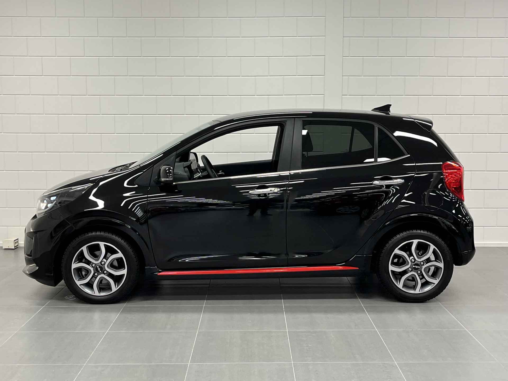 Kia Picanto 1.0 DPi GT-Line AUTOMAAT | LEDER | NAVIGATIE | FULL OPTIONS!! - 9/42