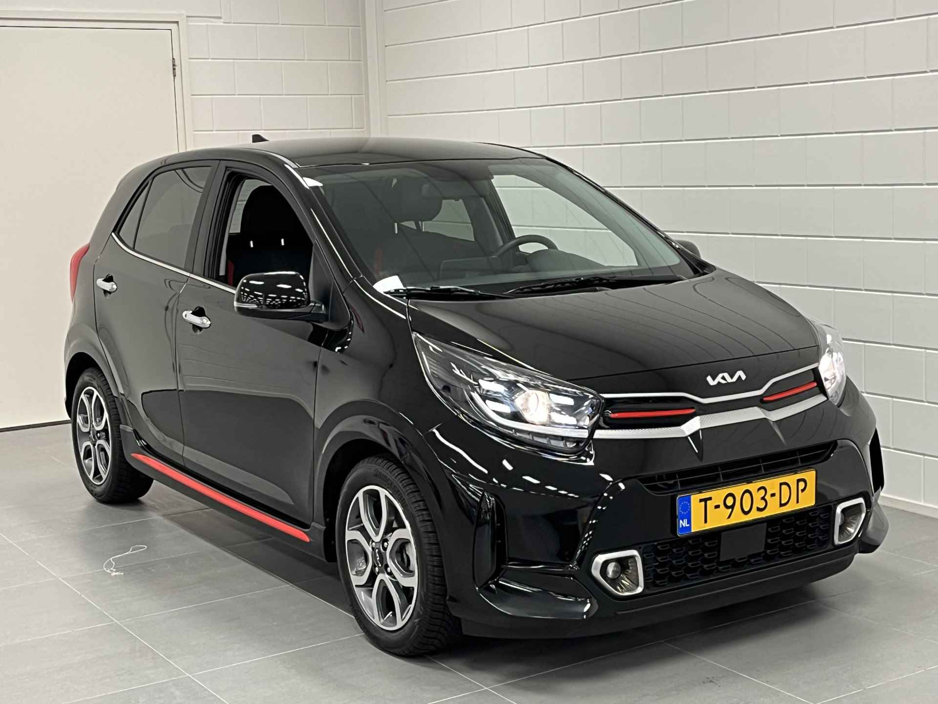 Kia Picanto 1.0 DPi GT-Line AUTOMAAT | LEDER | NAVIGATIE | FULL OPTIONS!! - 10/42