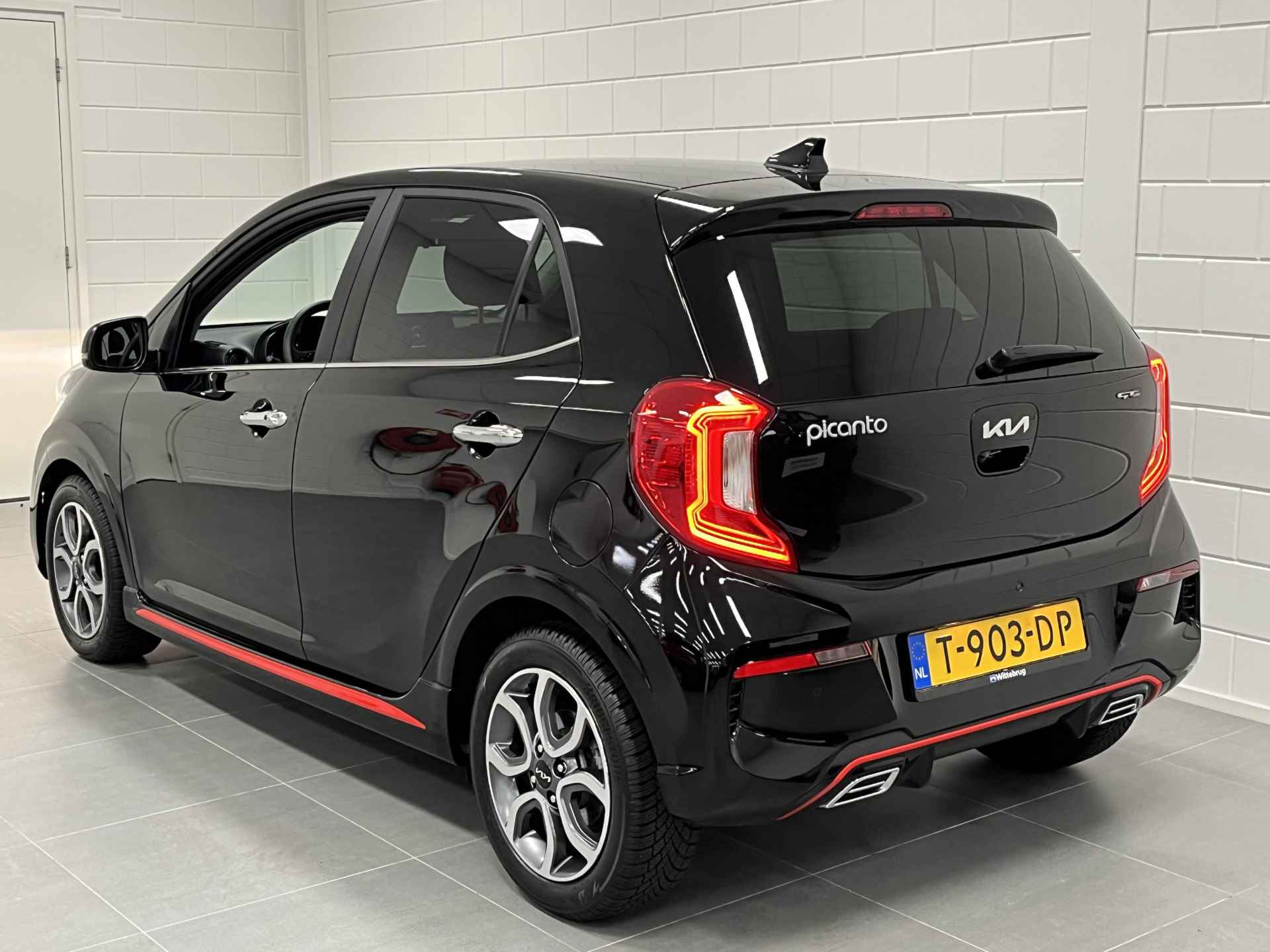 Kia Picanto 1.0 DPi GT-Line AUTOMAAT | LEDER | NAVIGATIE | FULL OPTIONS!! - 11/42