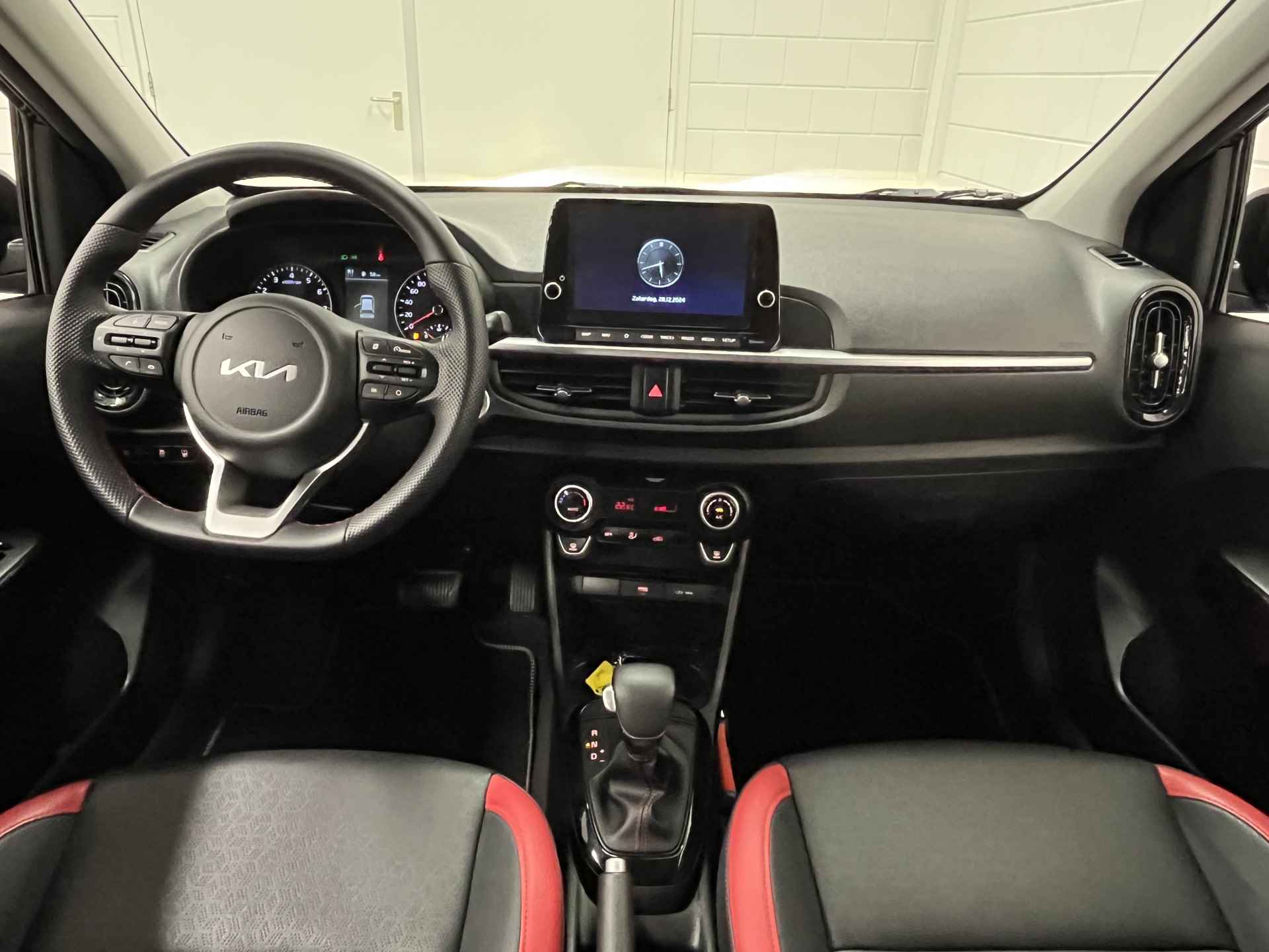 Kia Picanto 1.0 DPi GT-Line AUTOMAAT | LEDER | NAVIGATIE | FULL OPTIONS!! - 15/42