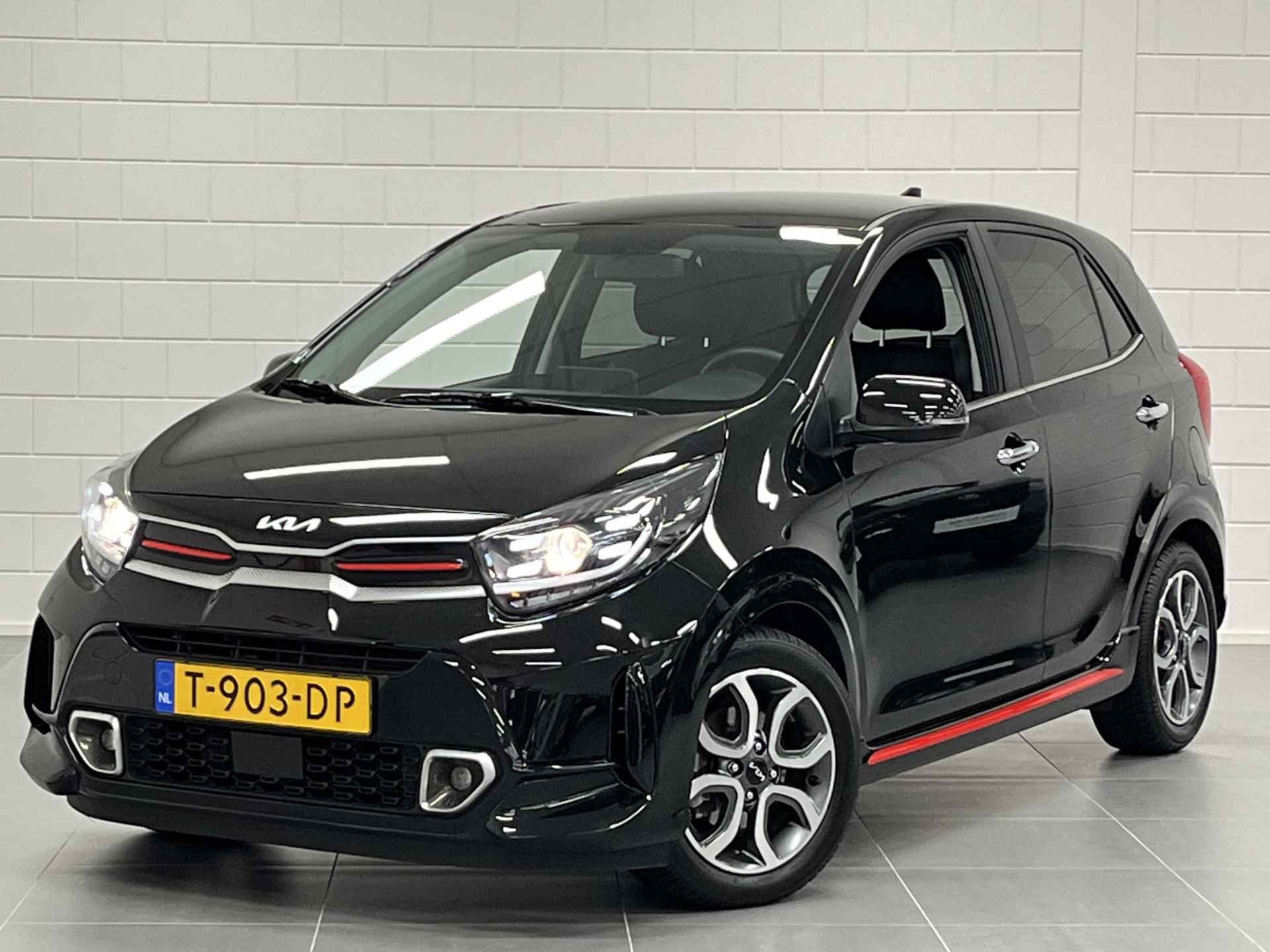 Kia Picanto 1.0 DPi GT-Line AUTOMAAT | LEDER | NAVIGATIE | FULL OPTIONS!! - 35/42