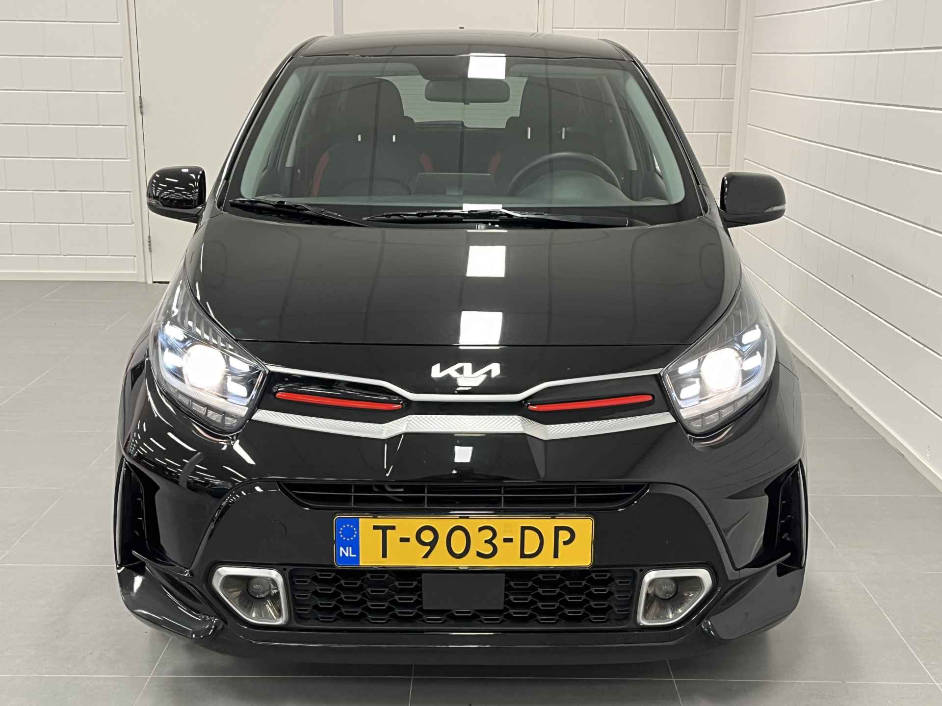 Kia Picanto 1.0 DPi GT-Line AUTOMAAT | LEDER | NAVIGATIE | FULL OPTIONS!! - 39/42