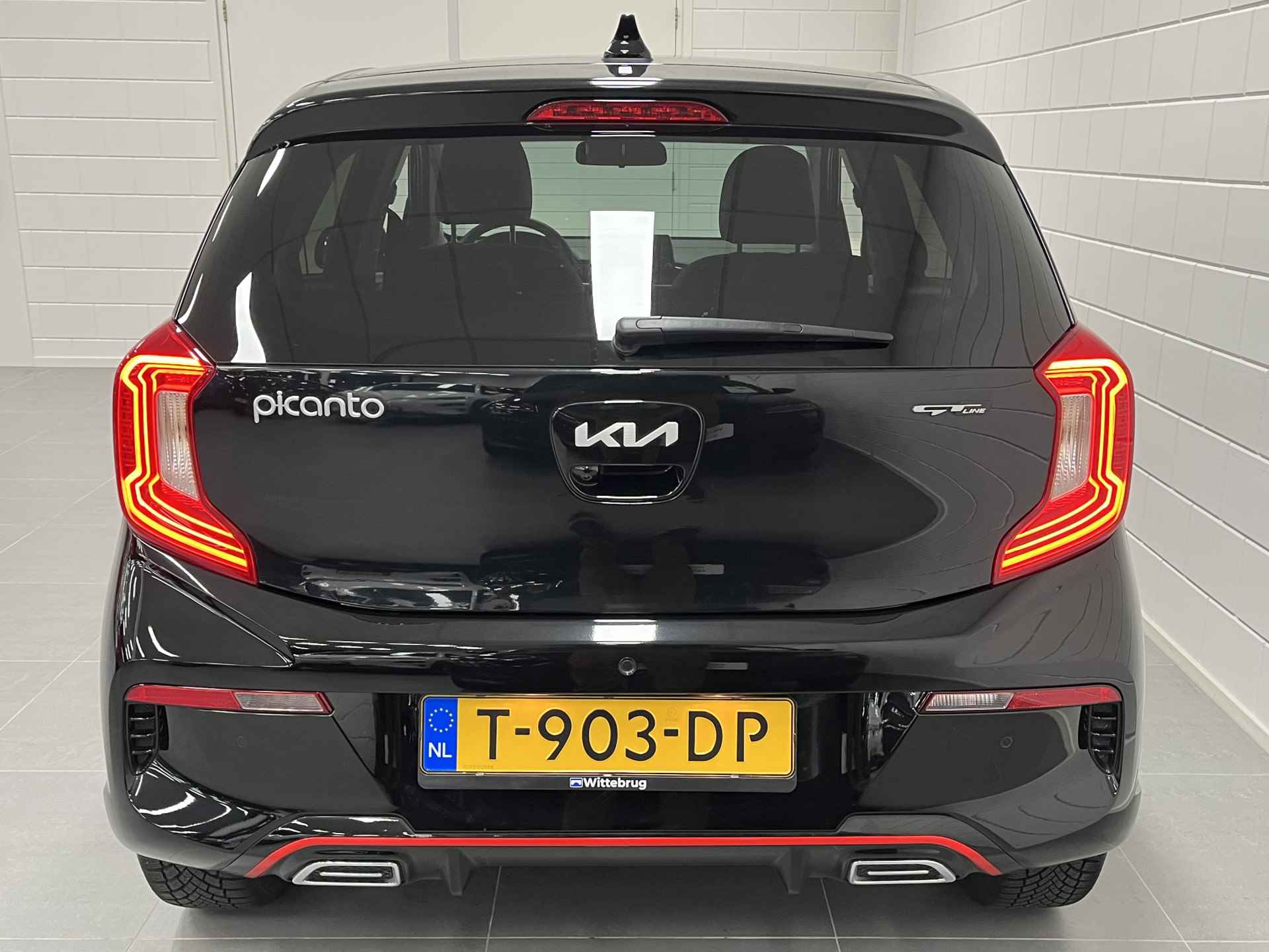 Kia Picanto 1.0 DPi GT-Line AUTOMAAT | LEDER | NAVIGATIE | FULL OPTIONS!! - 40/42