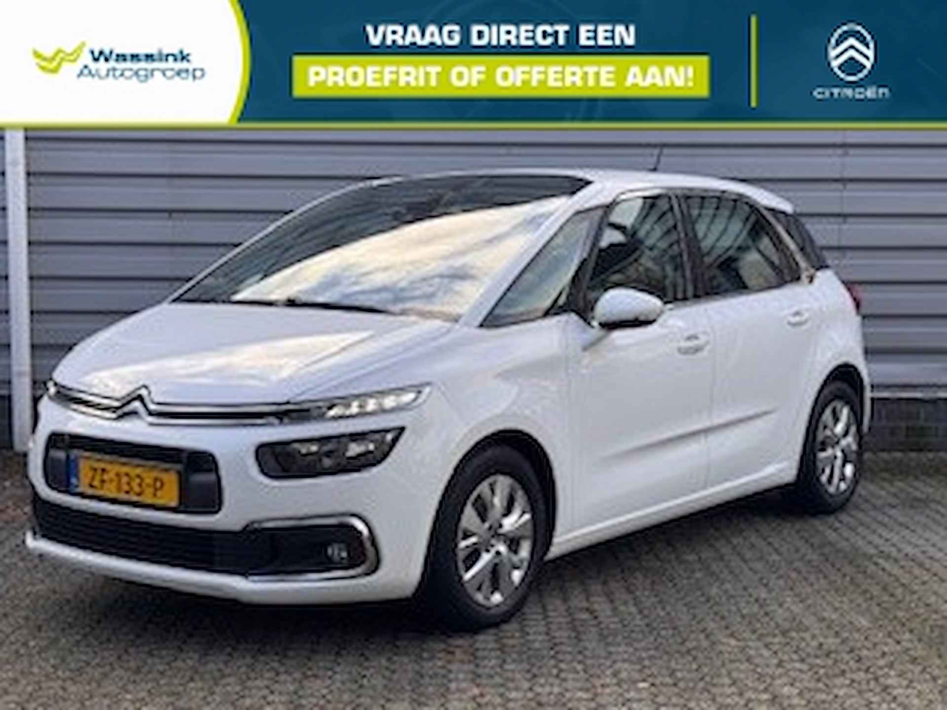 Citroën C4 Spacetourer BOVAG 40-Puntencheck