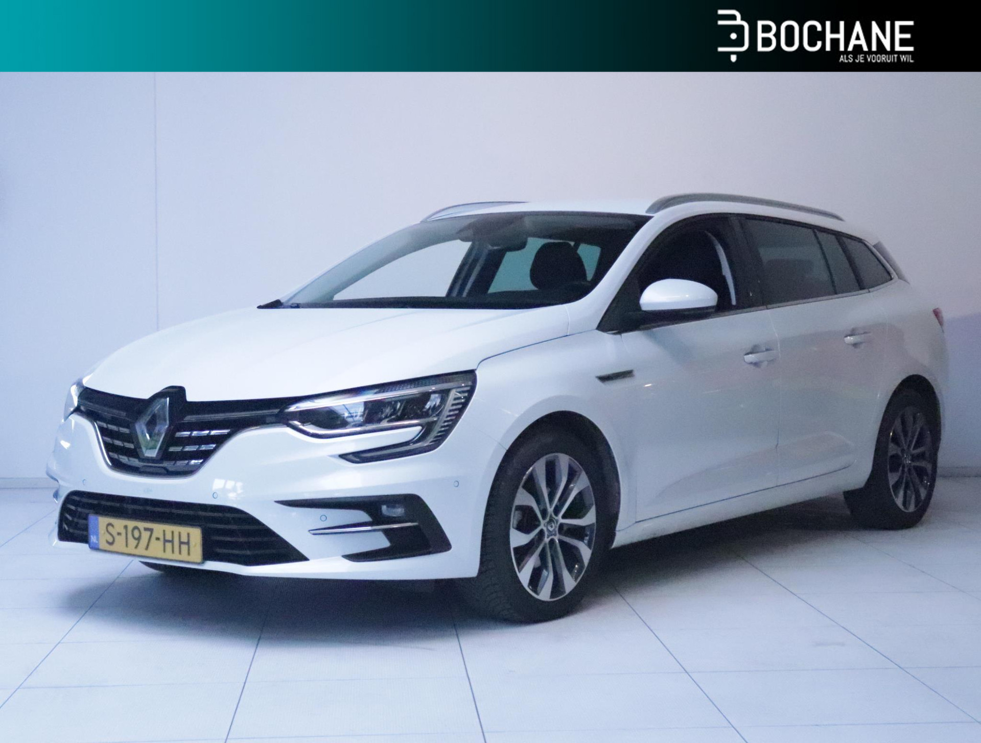 Renault Mégane Estate 1.3 TCe 140 EDC Techno Clima/Navi/Trekhaak