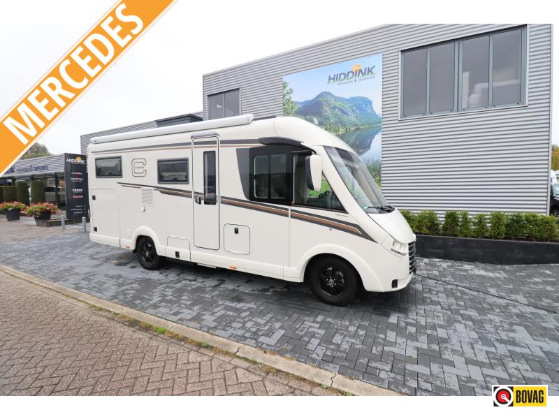 Carthago C-Tourer I 143 LE  ook B-rijbewijs!