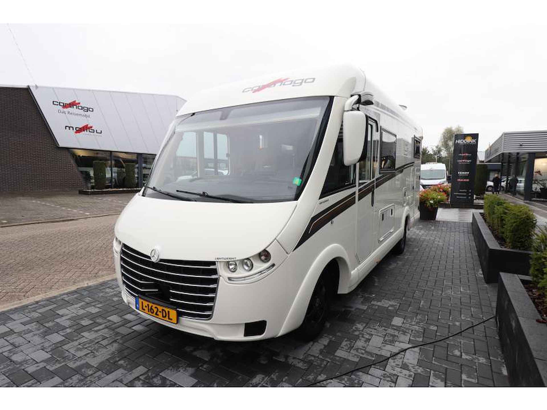 Carthago C-Tourer I 143 LE  ook B-rijbewijs! - 7/18