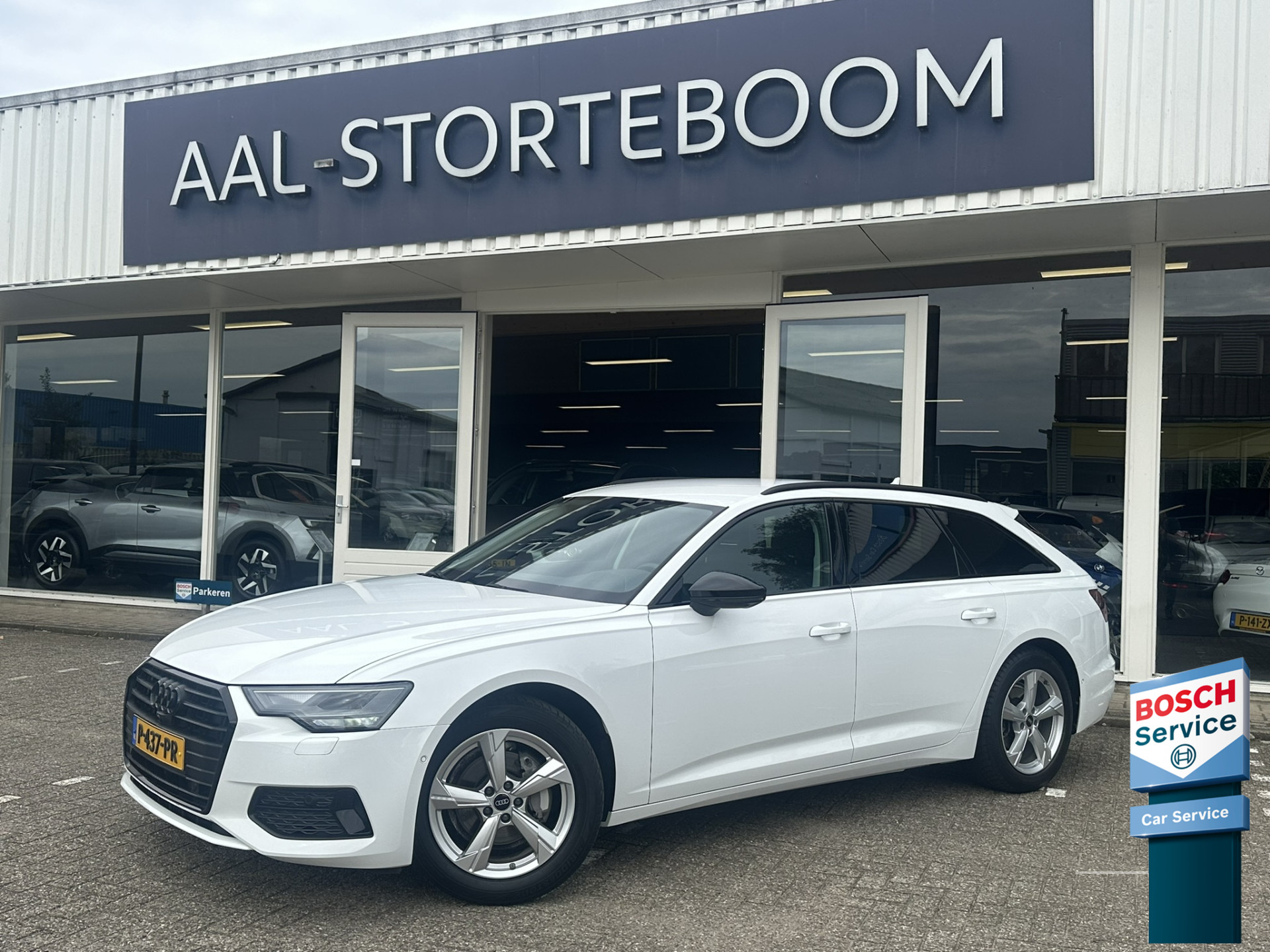 Audi A6 Avant 40 TDI 204pk Advanced edition | LED | Sportstoelen elekt. verstelbaar | 360 gr. Camera | Apple Carplay | Navi