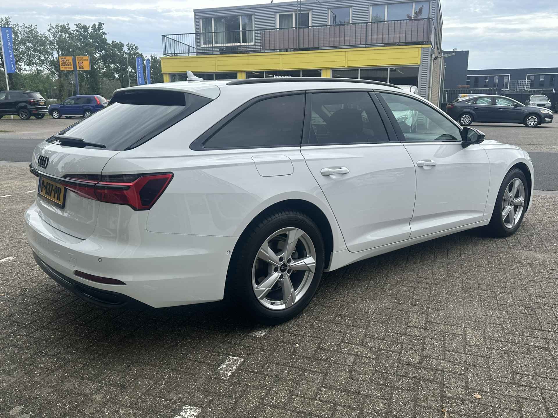 Audi A6 Avant 40 TDI 204pk Advanced edition | LED | Sportstoelen elekt. verstelbaar | 360 gr. Camera | Apple Carplay | Navi - 7/95