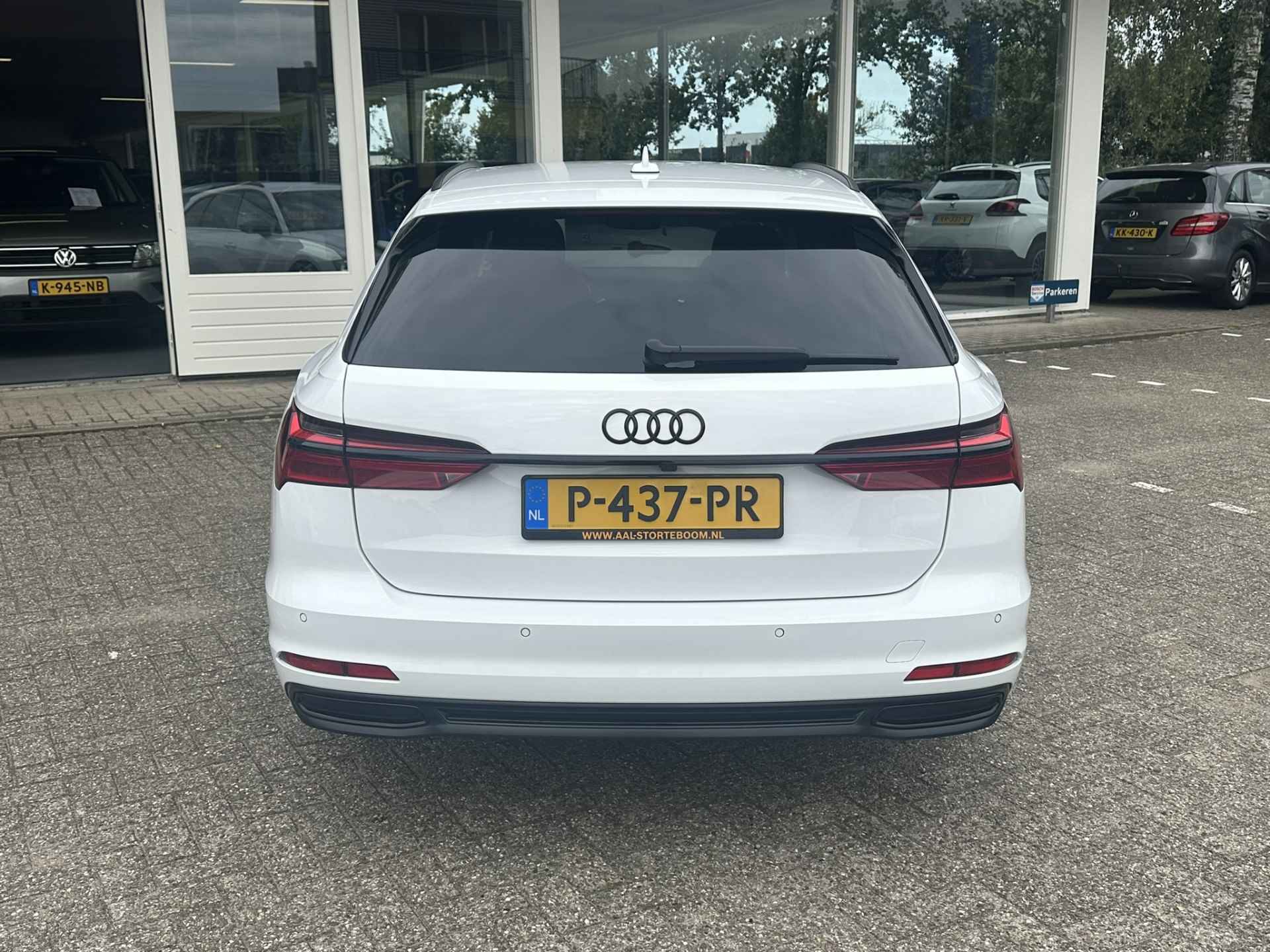 Audi A6 Avant 40 TDI 204pk Advanced edition | LED | Sportstoelen elekt. verstelbaar | 360 gr. Camera | Apple Carplay | Navi - 8/95