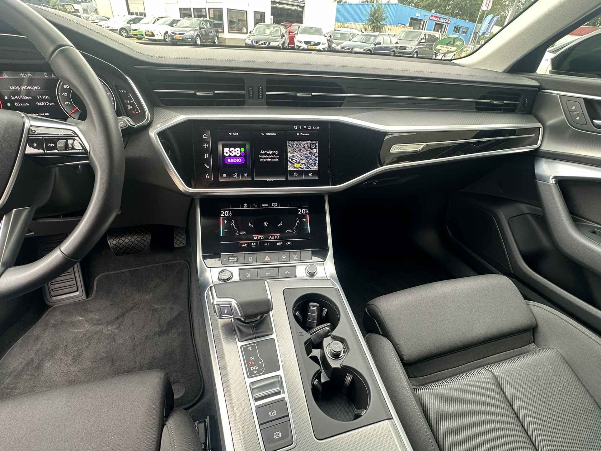 Audi A6 Avant 40 TDI 204pk Advanced edition | LED | Sportstoelen elekt. verstelbaar | 360 gr. Camera | Apple Carplay | Navi - 30/95