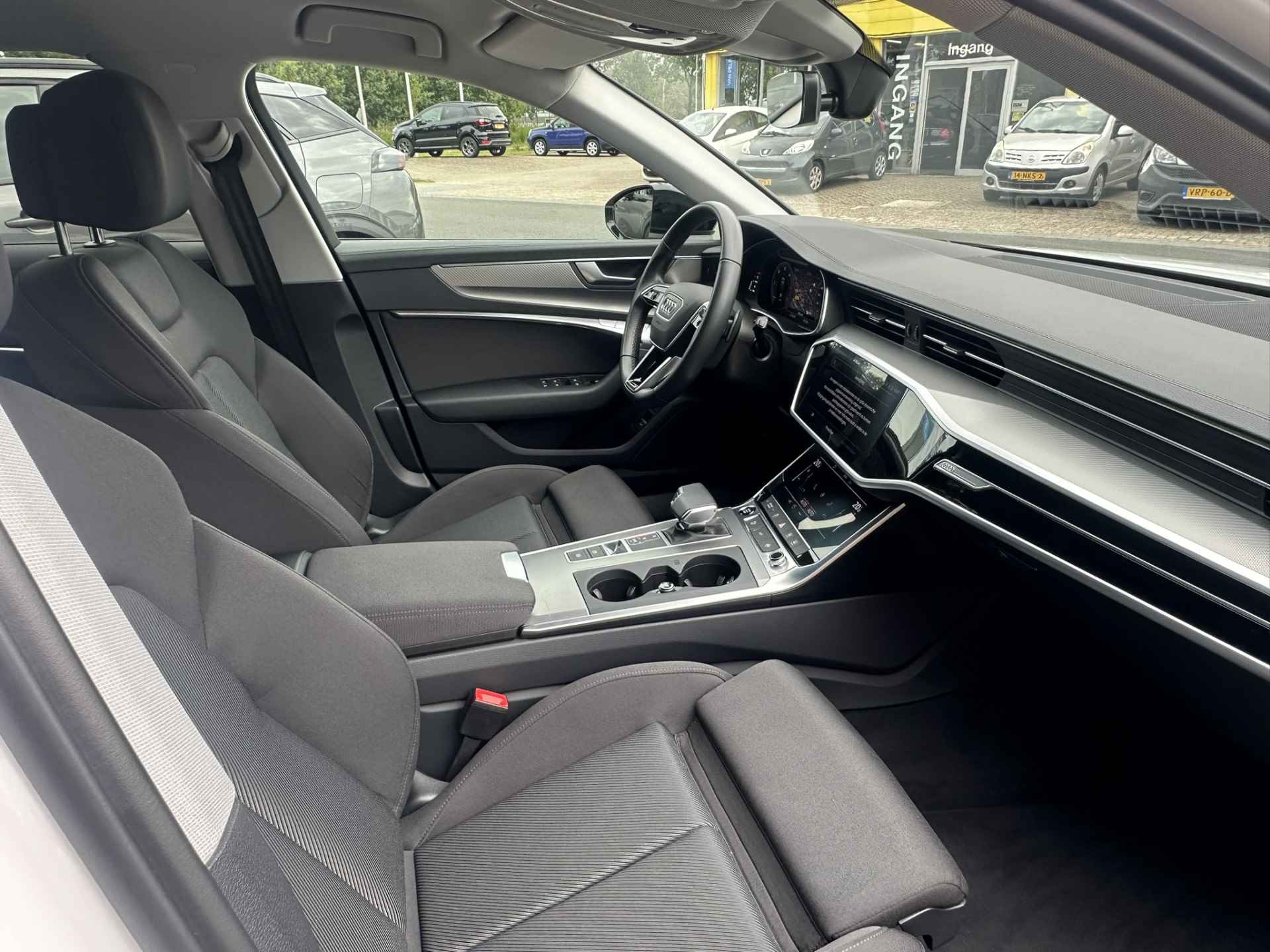 Audi A6 Avant 40 TDI 204pk Advanced edition | LED | Sportstoelen elekt. verstelbaar | 360 gr. Camera | Apple Carplay | Navi - 32/95